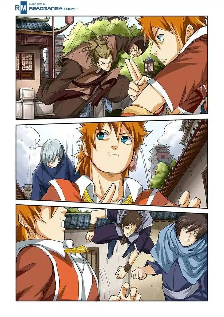 Tales of Demons and Gods Manhua Chapter 34