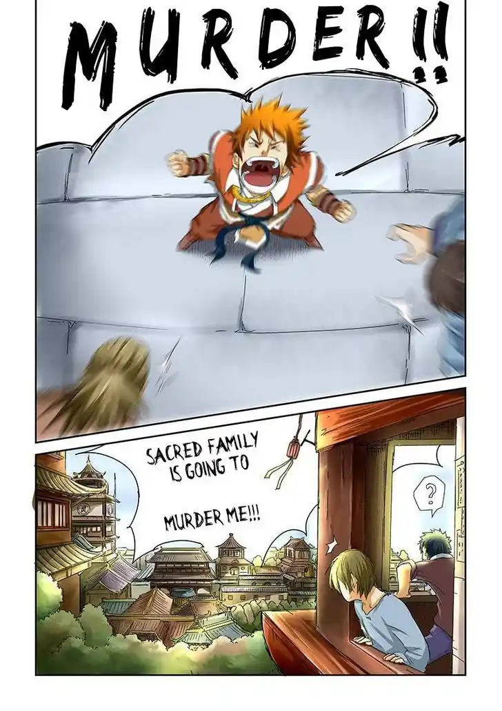 Tales of Demons and Gods Manhua Chapter 34