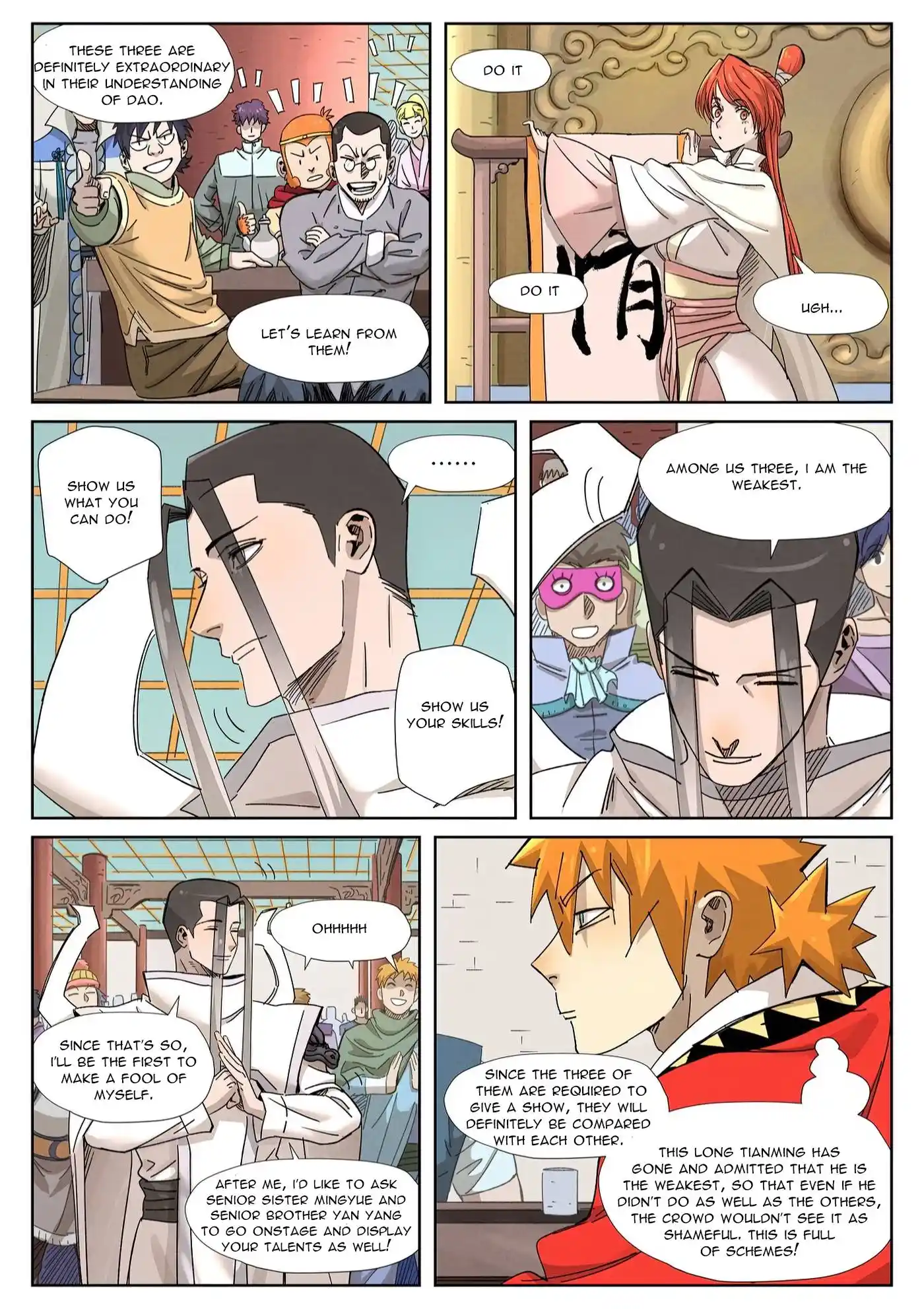 Tales of Demons and Gods Manhua Chapter 340