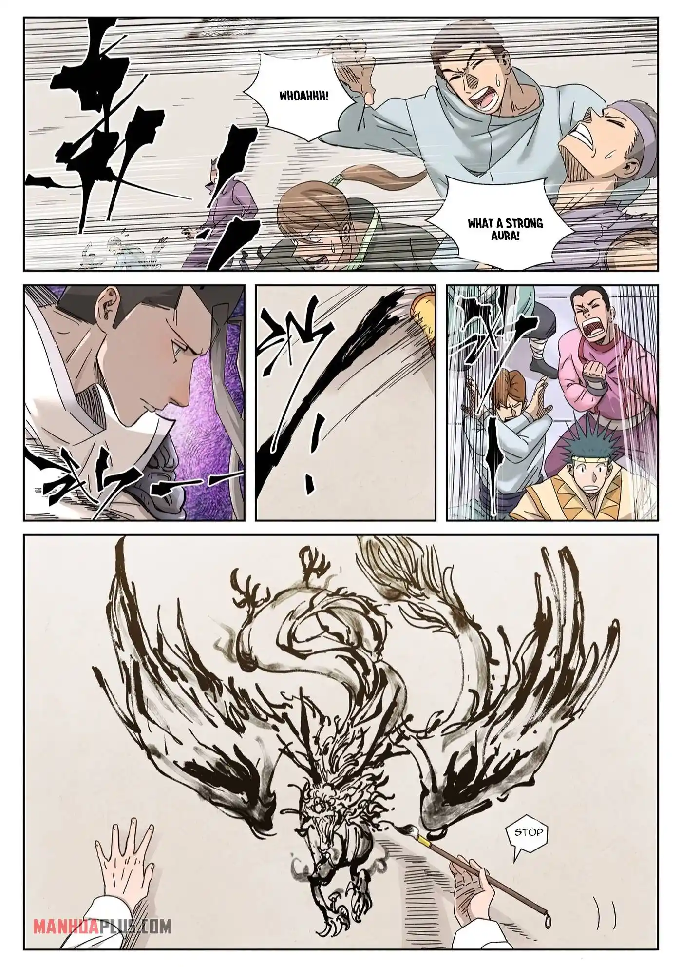 Tales of Demons and Gods Manhua Chapter 340