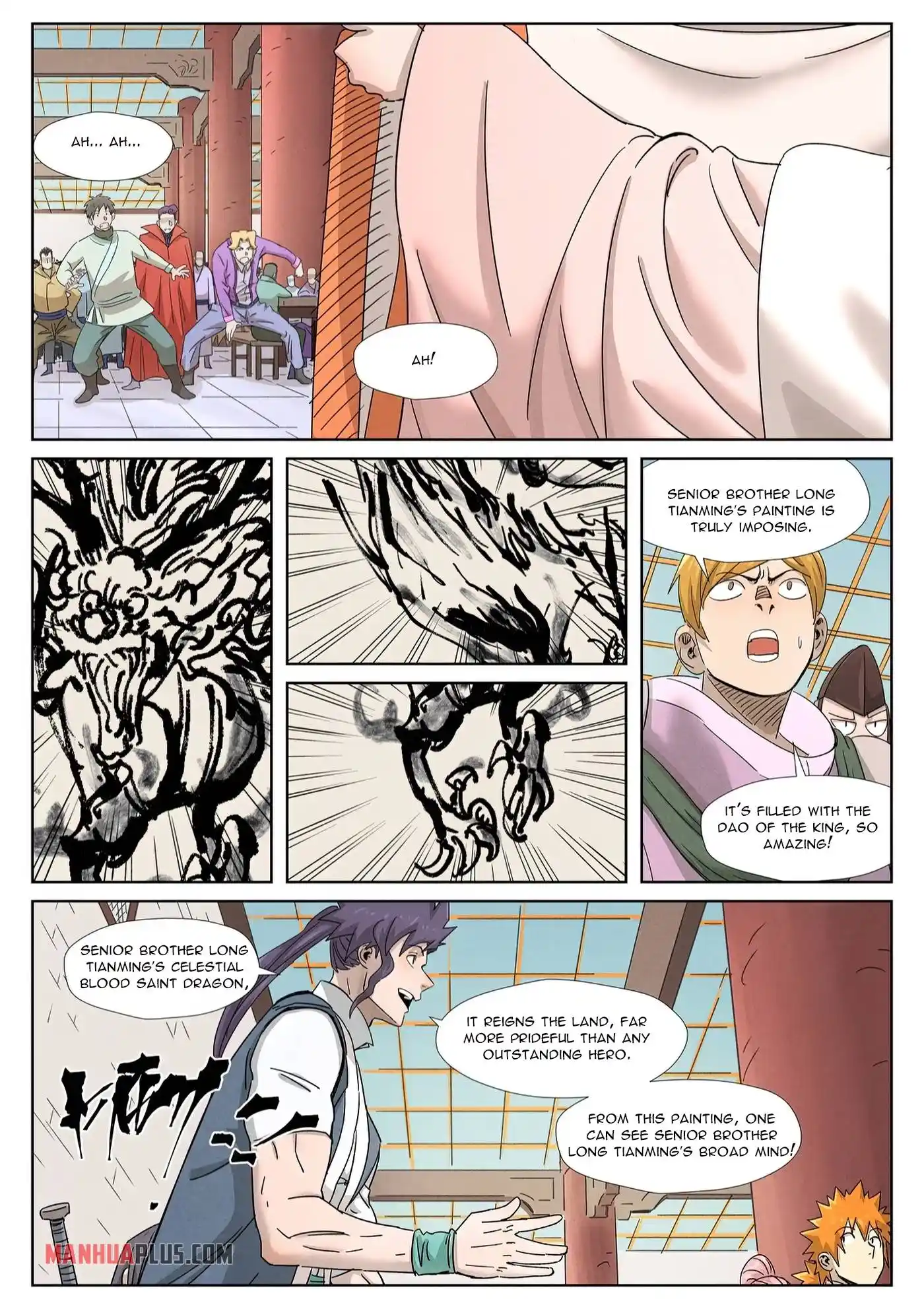 Tales of Demons and Gods Manhua Chapter 340