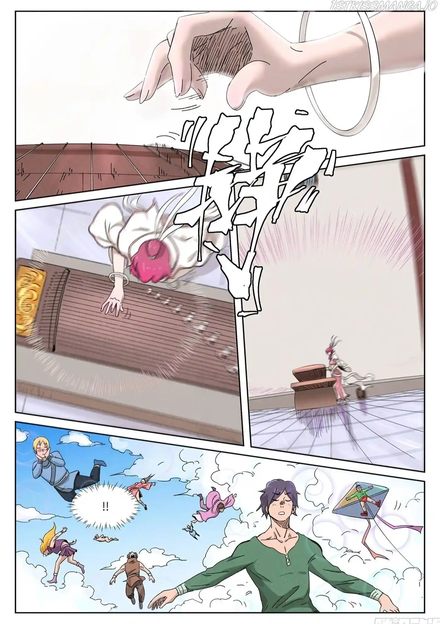 Tales of Demons and Gods Manhua Chapter 340.8