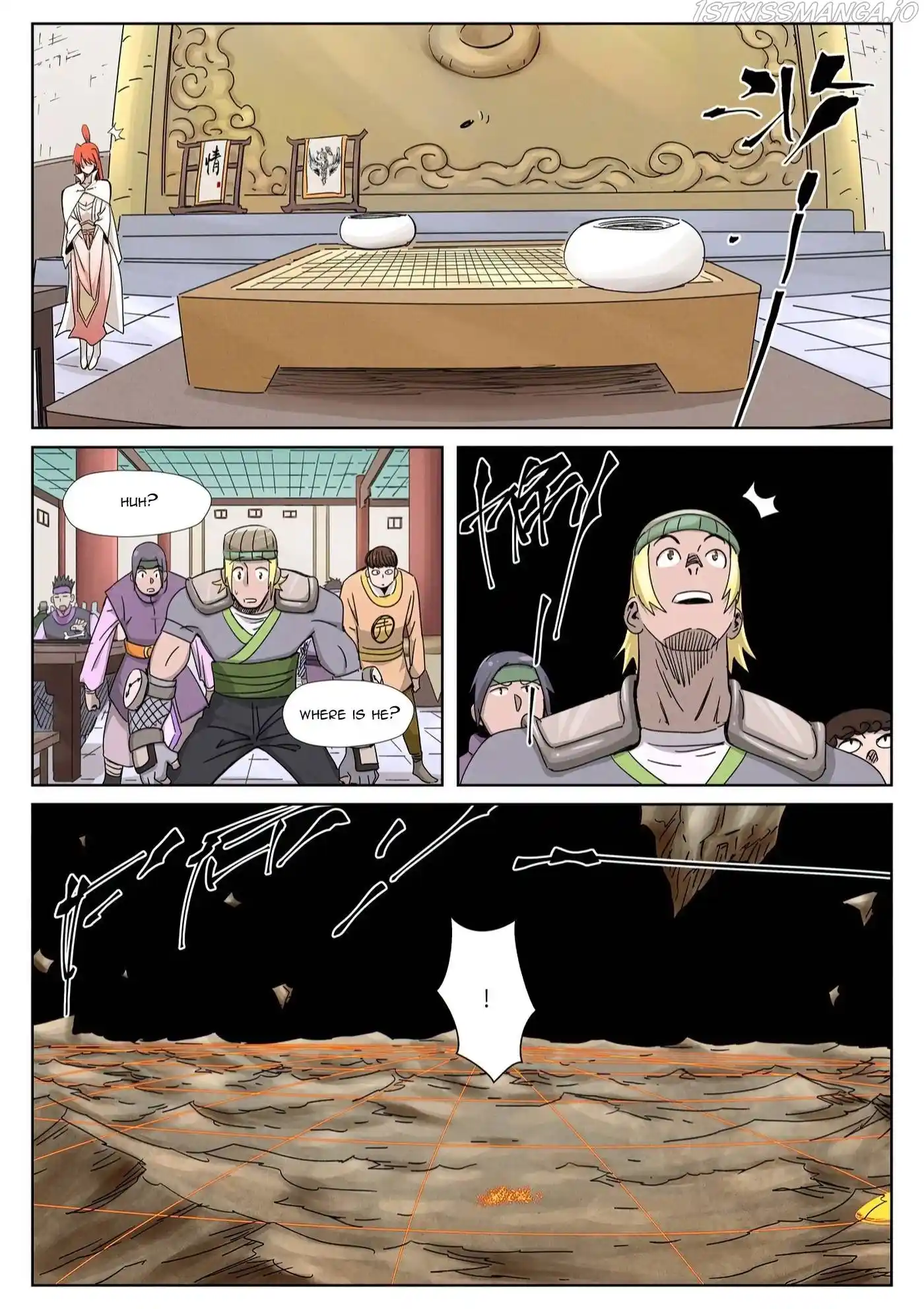 Tales of Demons and Gods Manhua Chapter 340.8