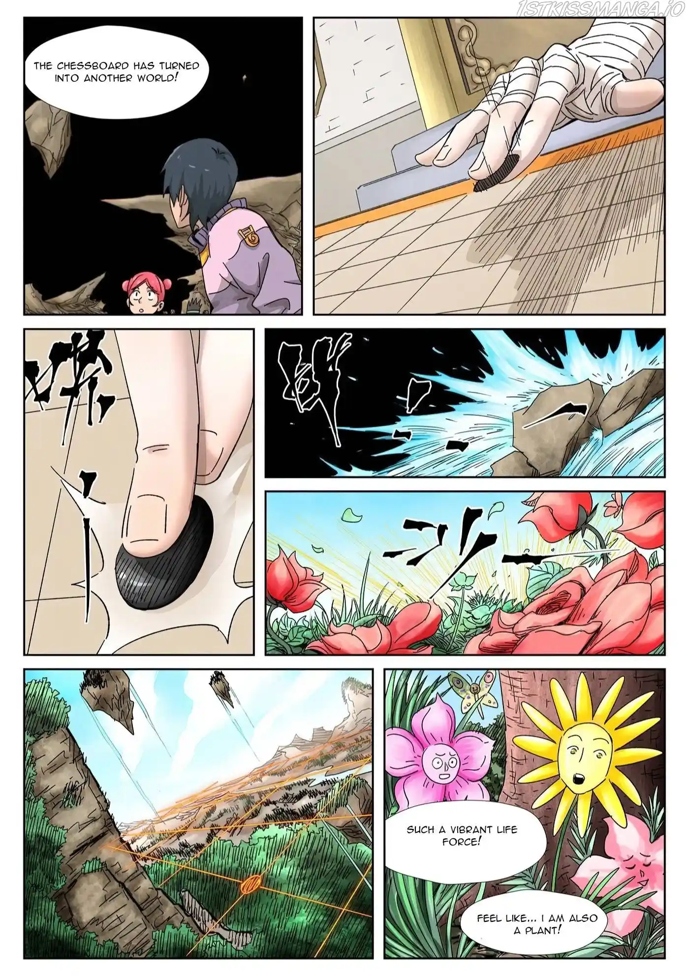 Tales of Demons and Gods Manhua Chapter 340.8