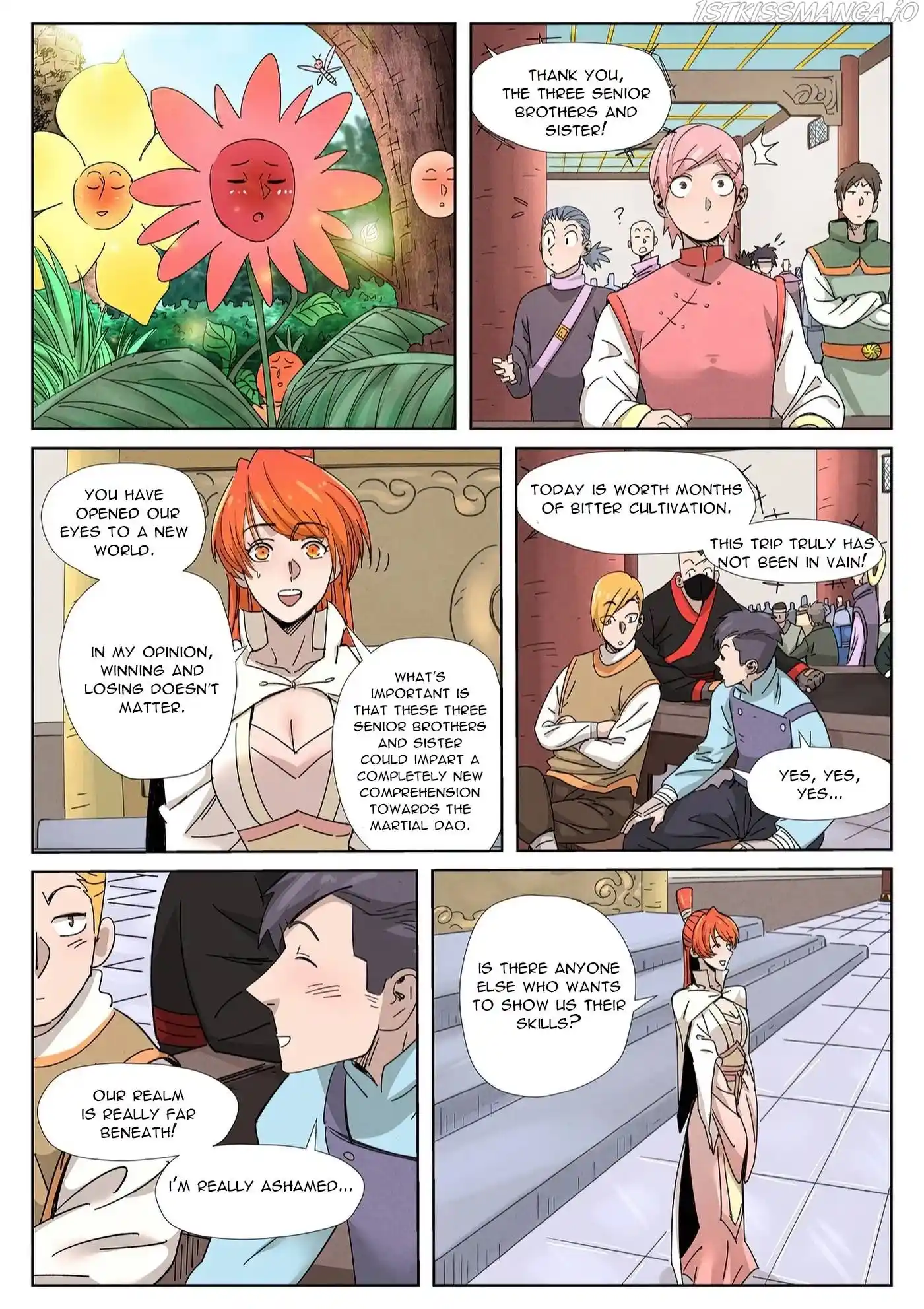 Tales of Demons and Gods Manhua Chapter 340.8