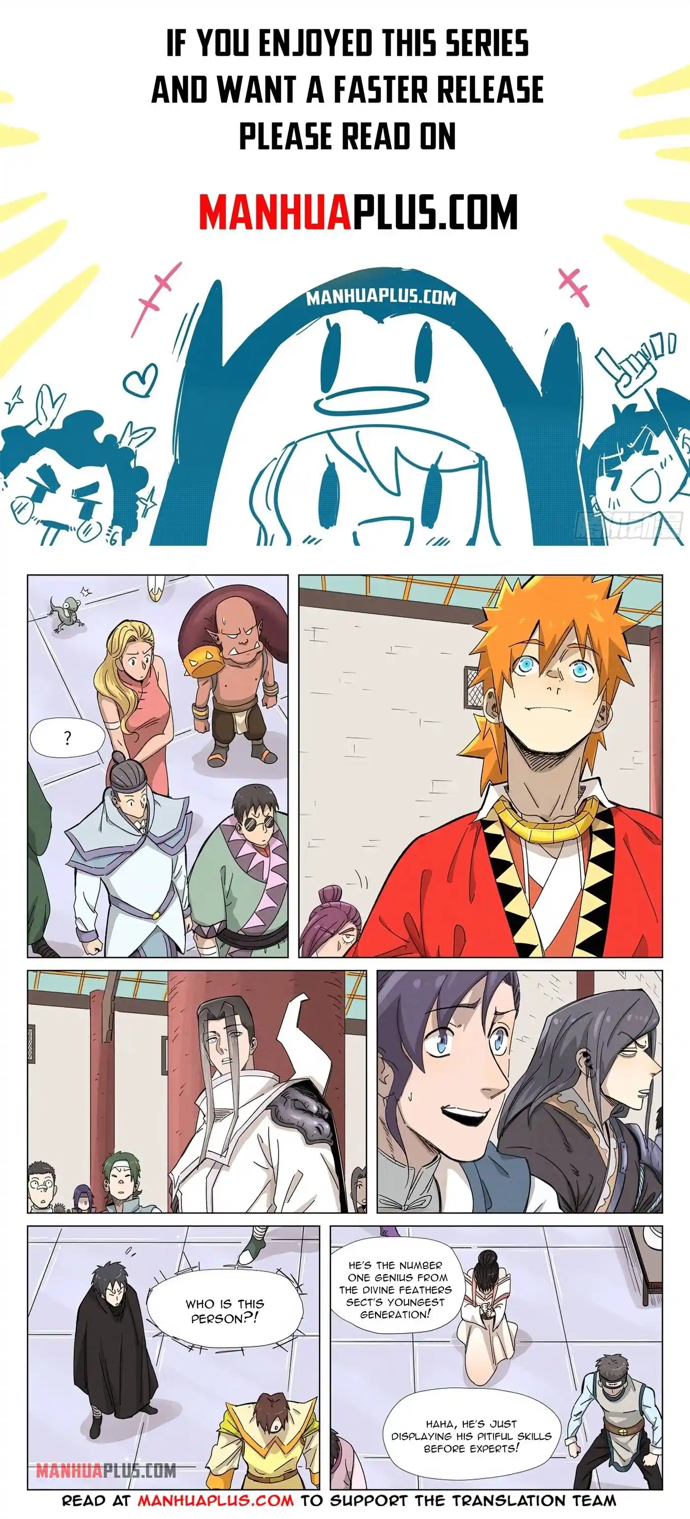 Tales of Demons and Gods Manhua Chapter 341