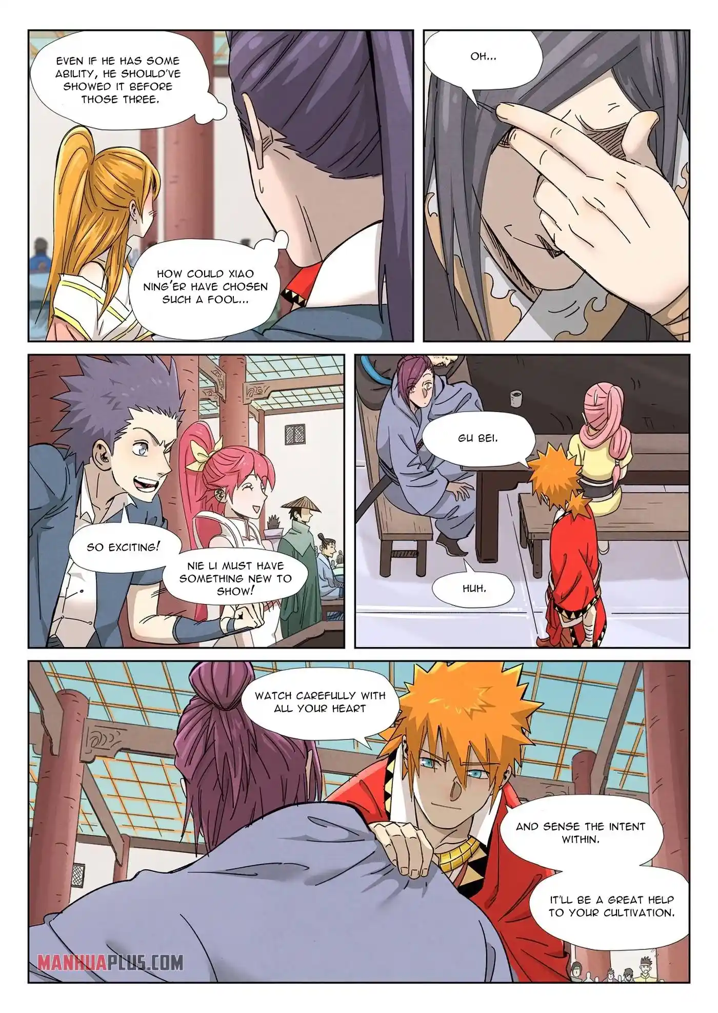 Tales of Demons and Gods Manhua Chapter 341