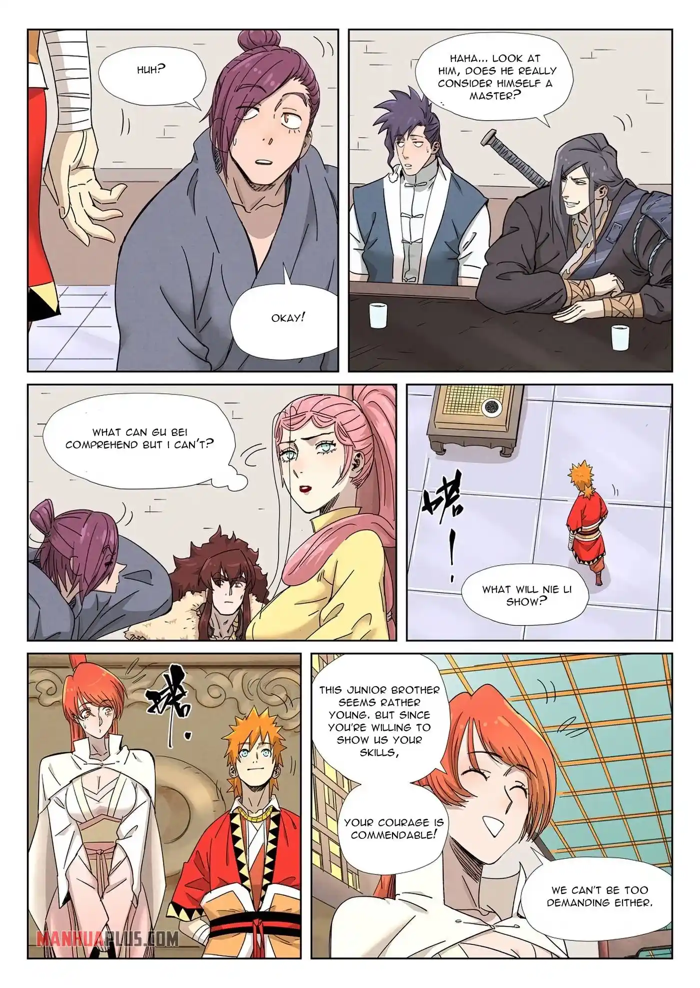 Tales of Demons and Gods Manhua Chapter 341