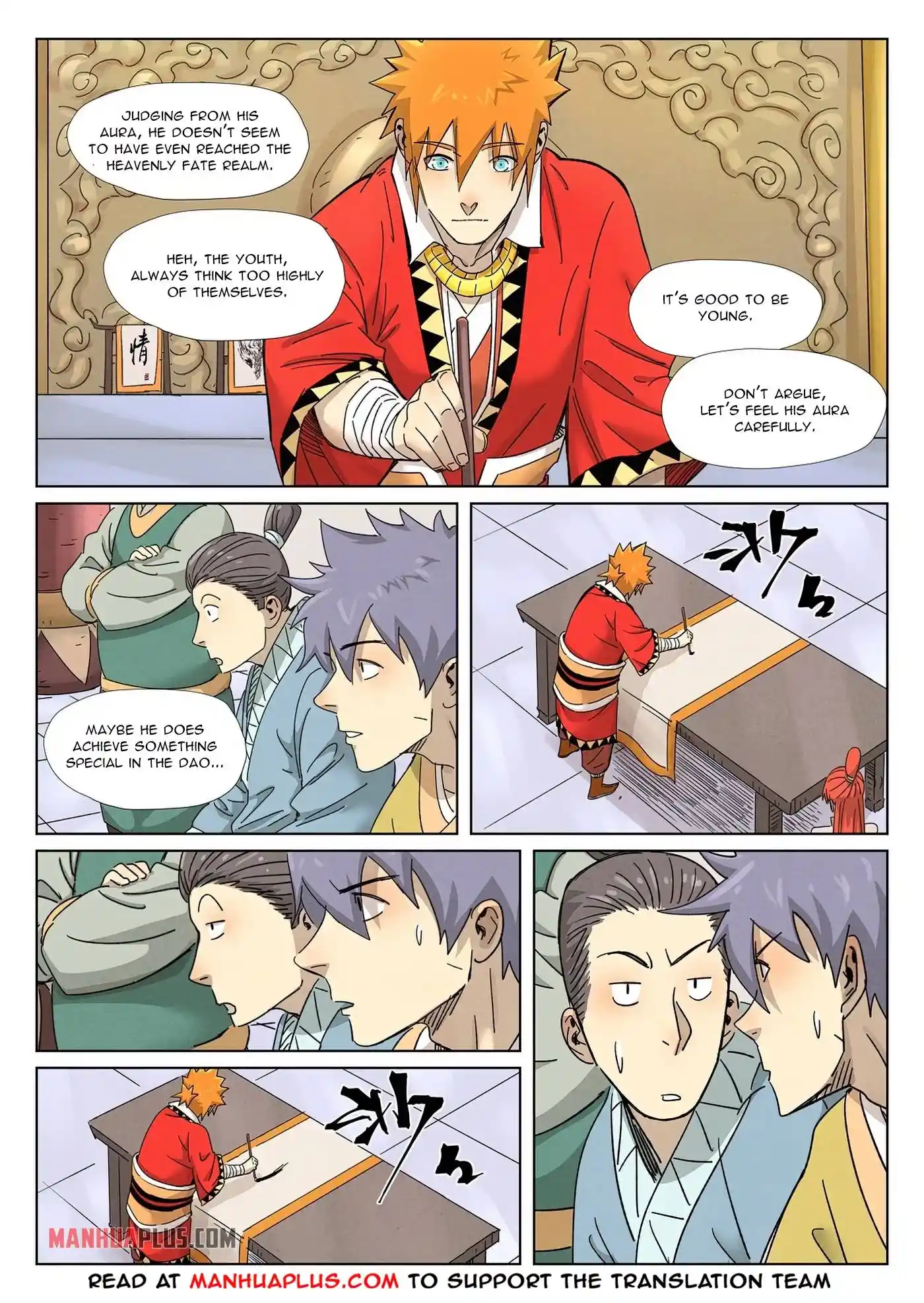 Tales of Demons and Gods Manhua Chapter 341