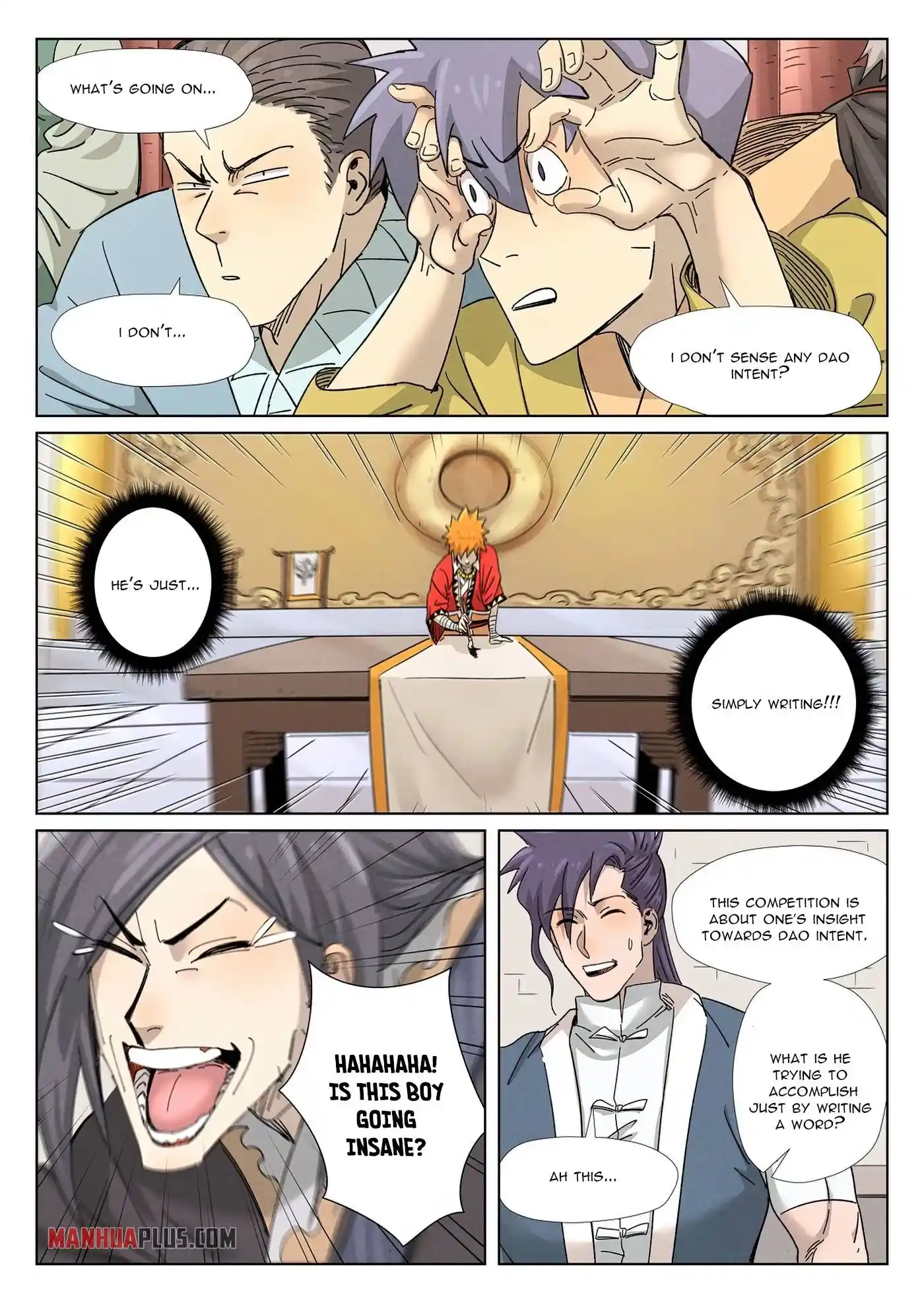 Tales of Demons and Gods Manhua Chapter 341