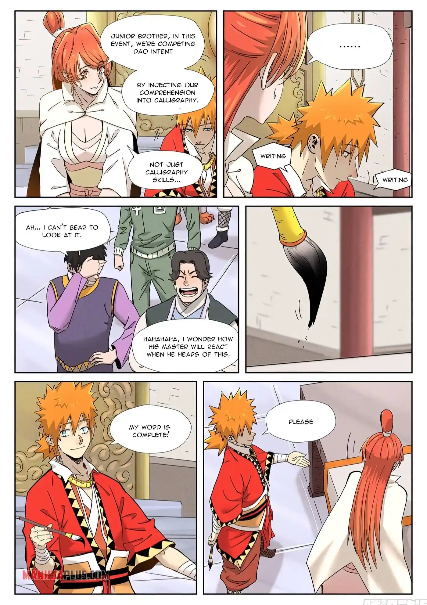 Tales of Demons and Gods Manhua Chapter 341