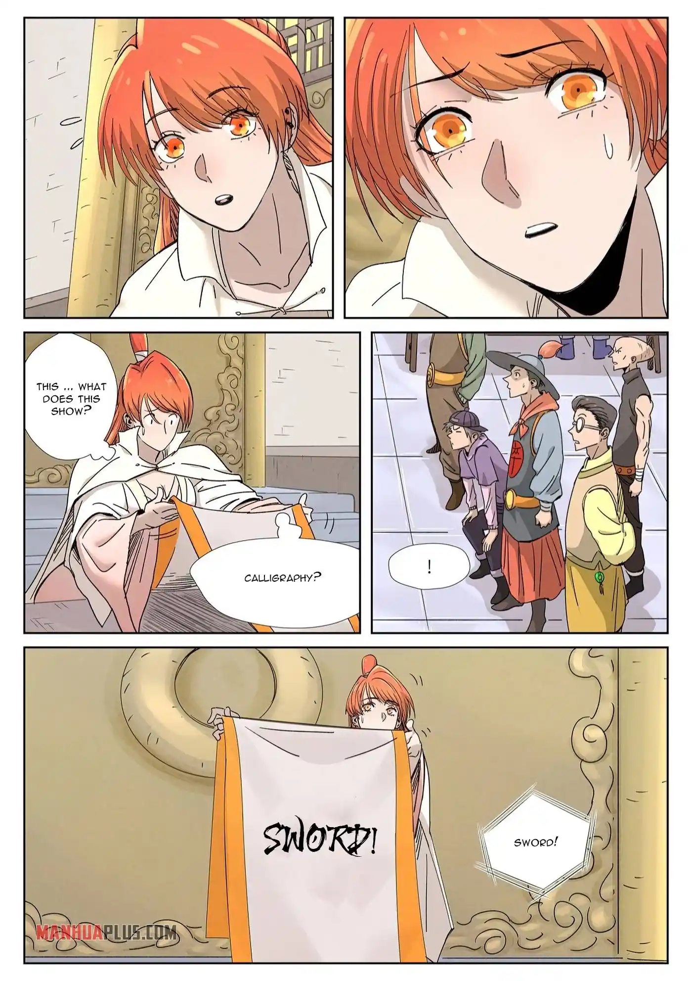 Tales of Demons and Gods Manhua Chapter 341