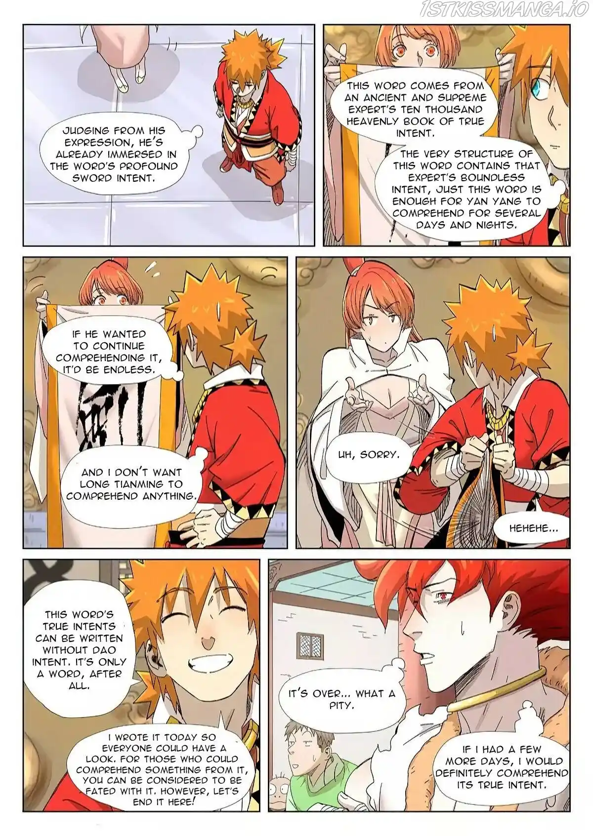 Tales of Demons and Gods Manhua Chapter 341.5