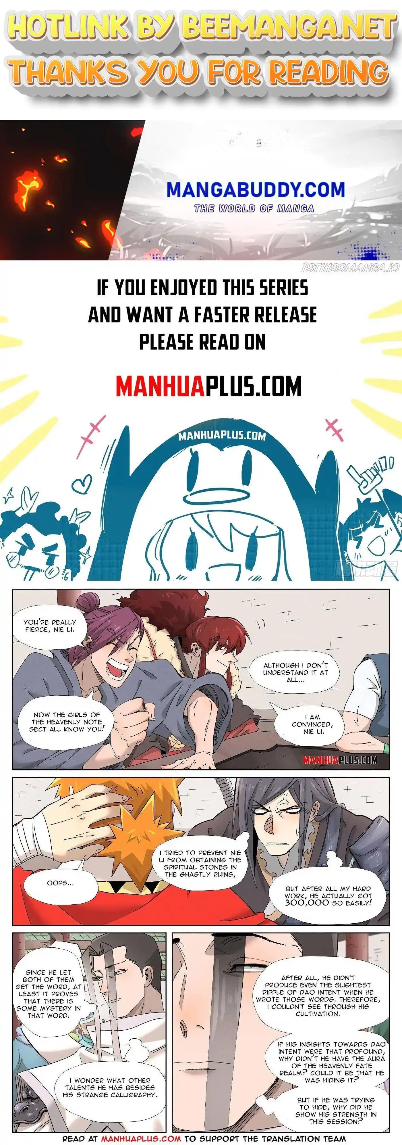 Tales of Demons and Gods Manhua Chapter 342.6