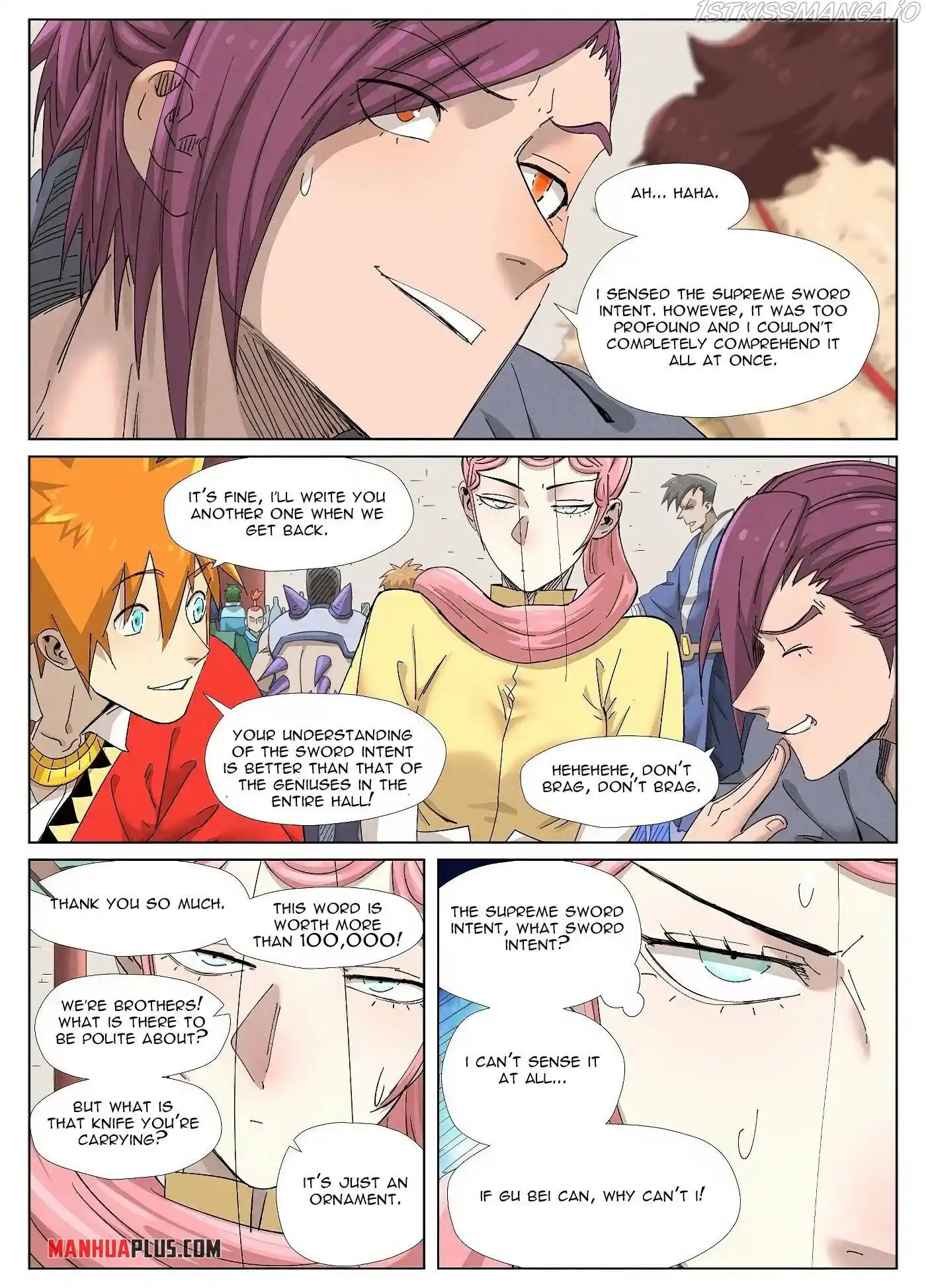 Tales of Demons and Gods Manhua Chapter 342.6