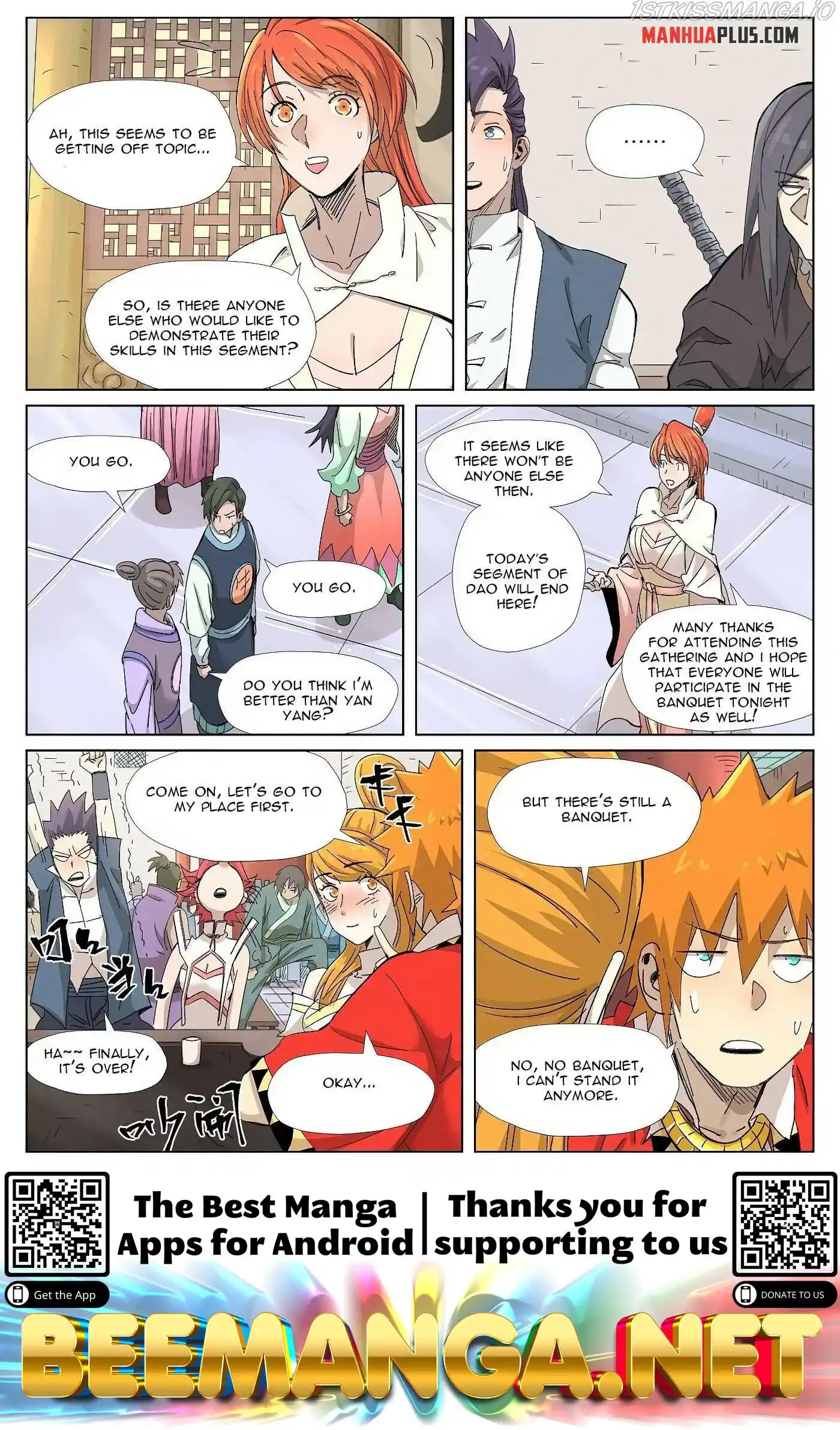 Tales of Demons and Gods Manhua Chapter 342.6