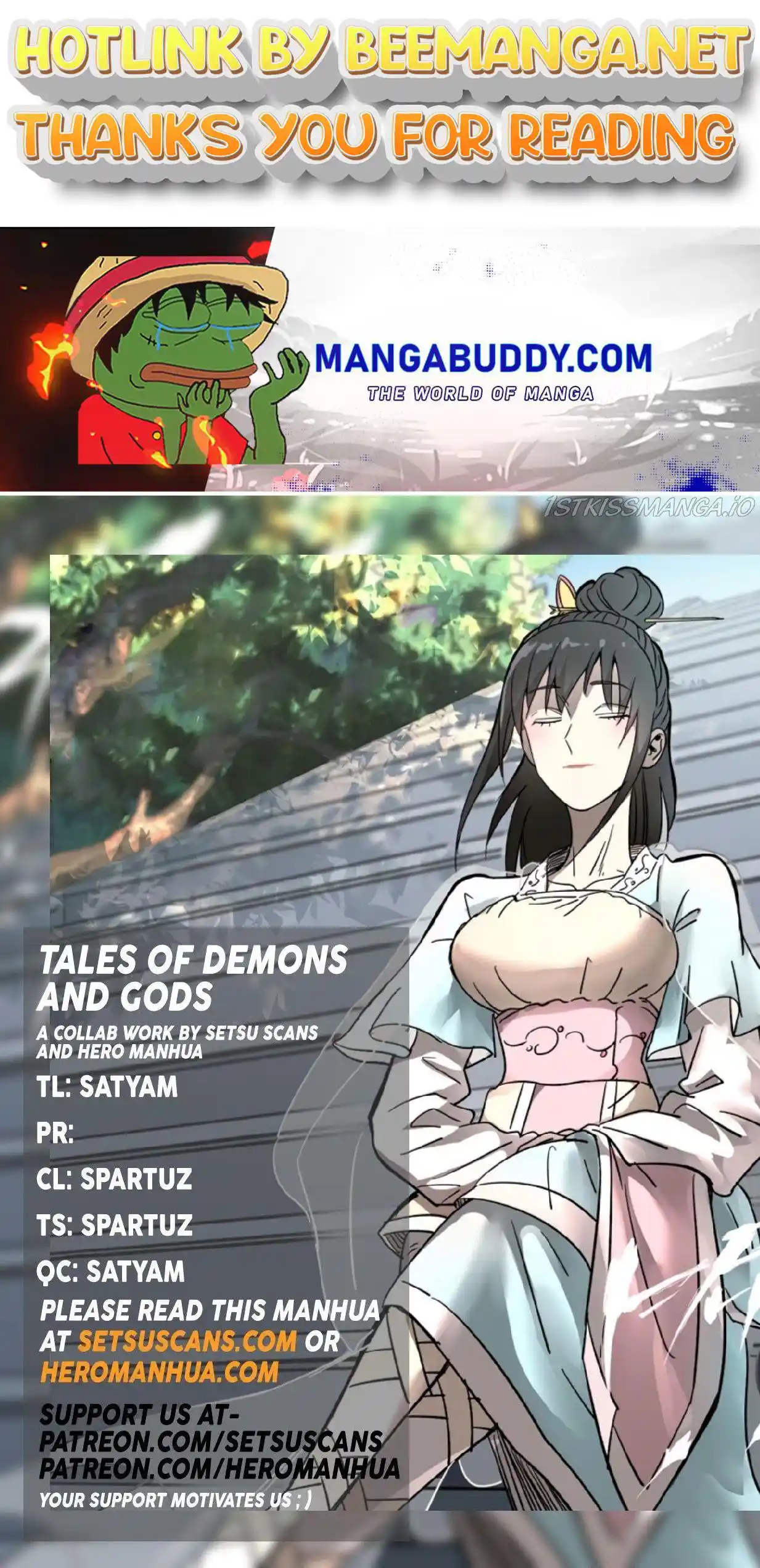 Tales of Demons and Gods Manhua Chapter 343.1