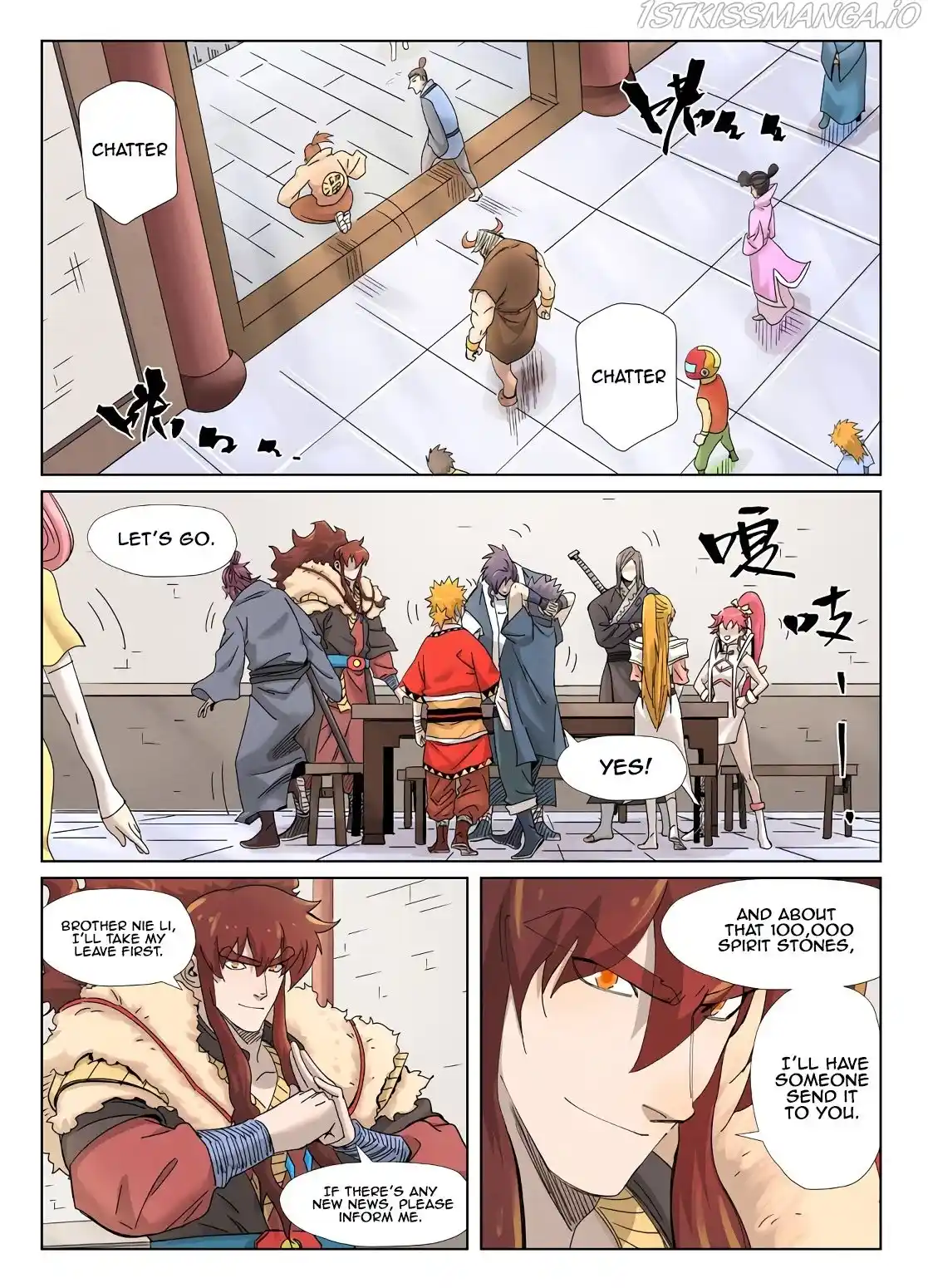 Tales of Demons and Gods Manhua Chapter 343.1