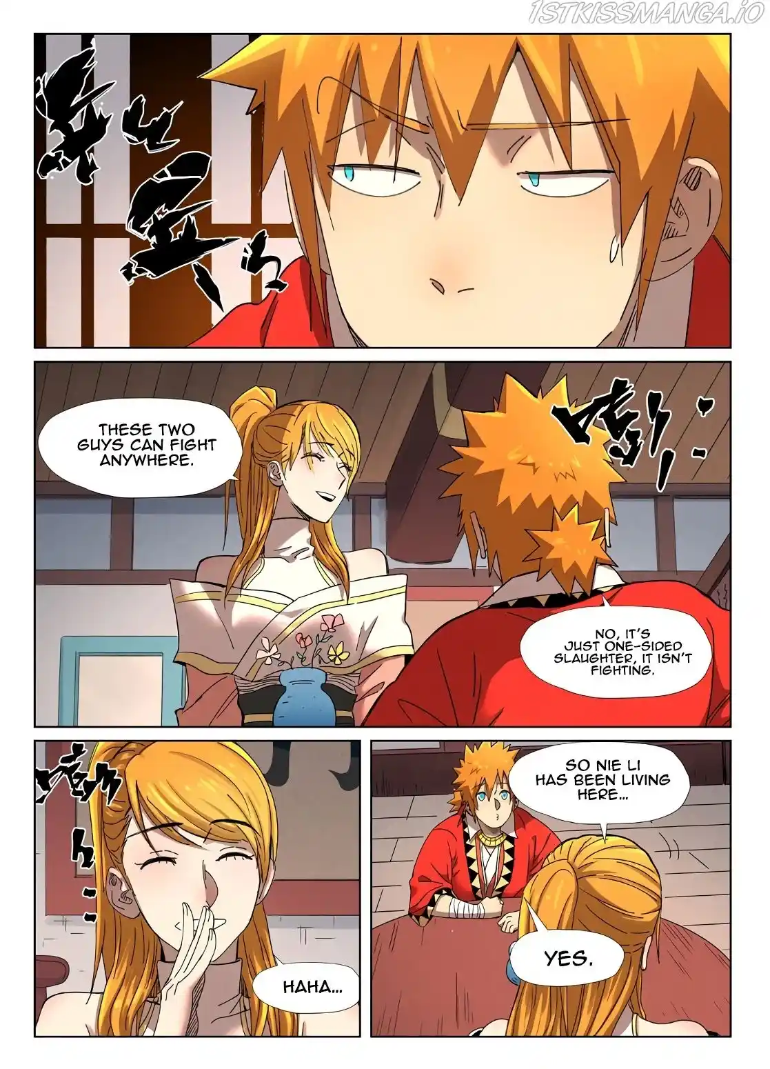 Tales of Demons and Gods Manhua Chapter 343.1