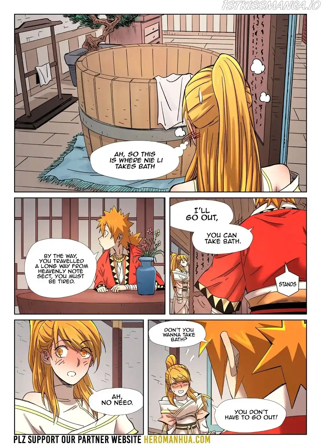 Tales of Demons and Gods Manhua Chapter 343.1