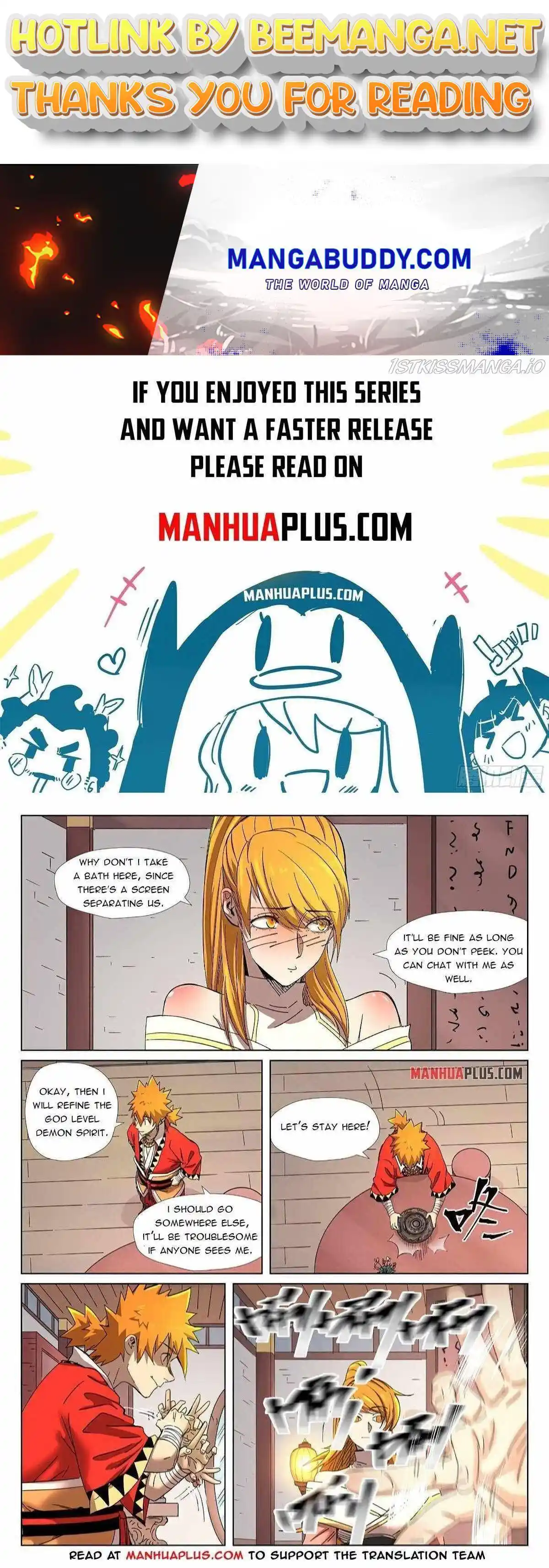 Tales of Demons and Gods Manhua Chapter 343.5