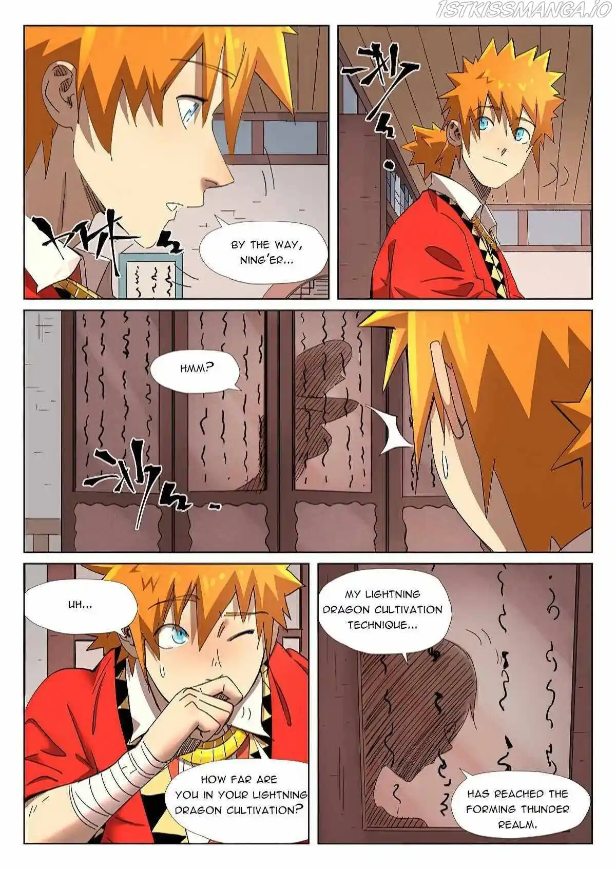 Tales of Demons and Gods Manhua Chapter 343.5