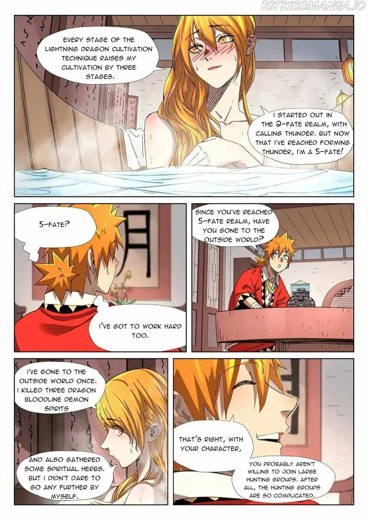 Tales of Demons and Gods Manhua Chapter 343.5
