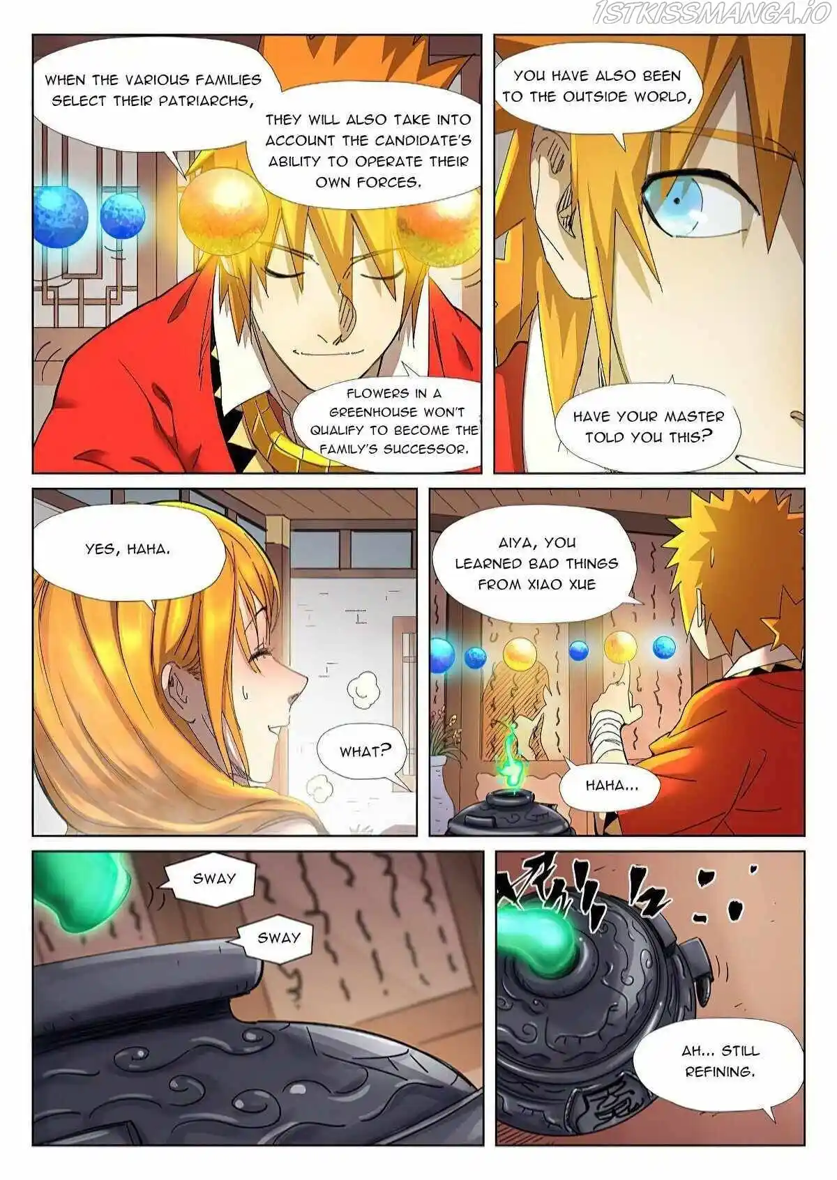Tales of Demons and Gods Manhua Chapter 343.5