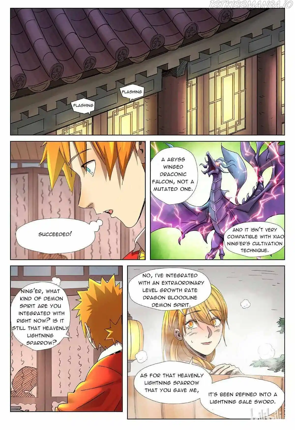 Tales of Demons and Gods Manhua Chapter 343.5