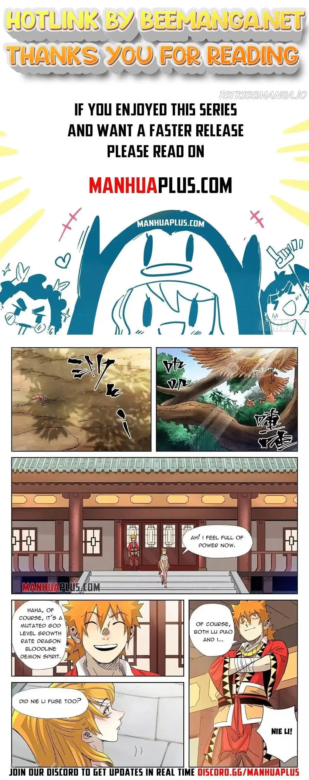 Tales of Demons and Gods Manhua Chapter 344.5