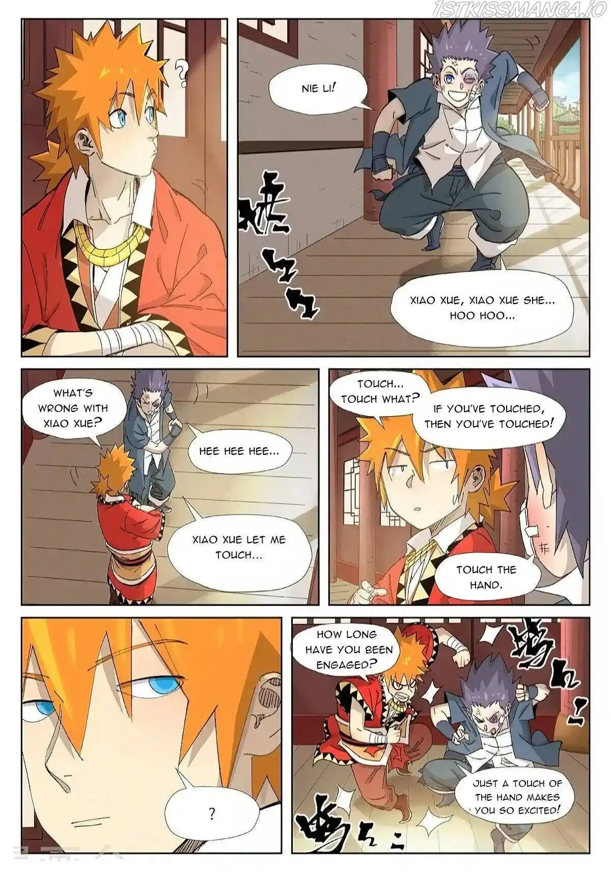 Tales of Demons and Gods Manhua Chapter 344.5