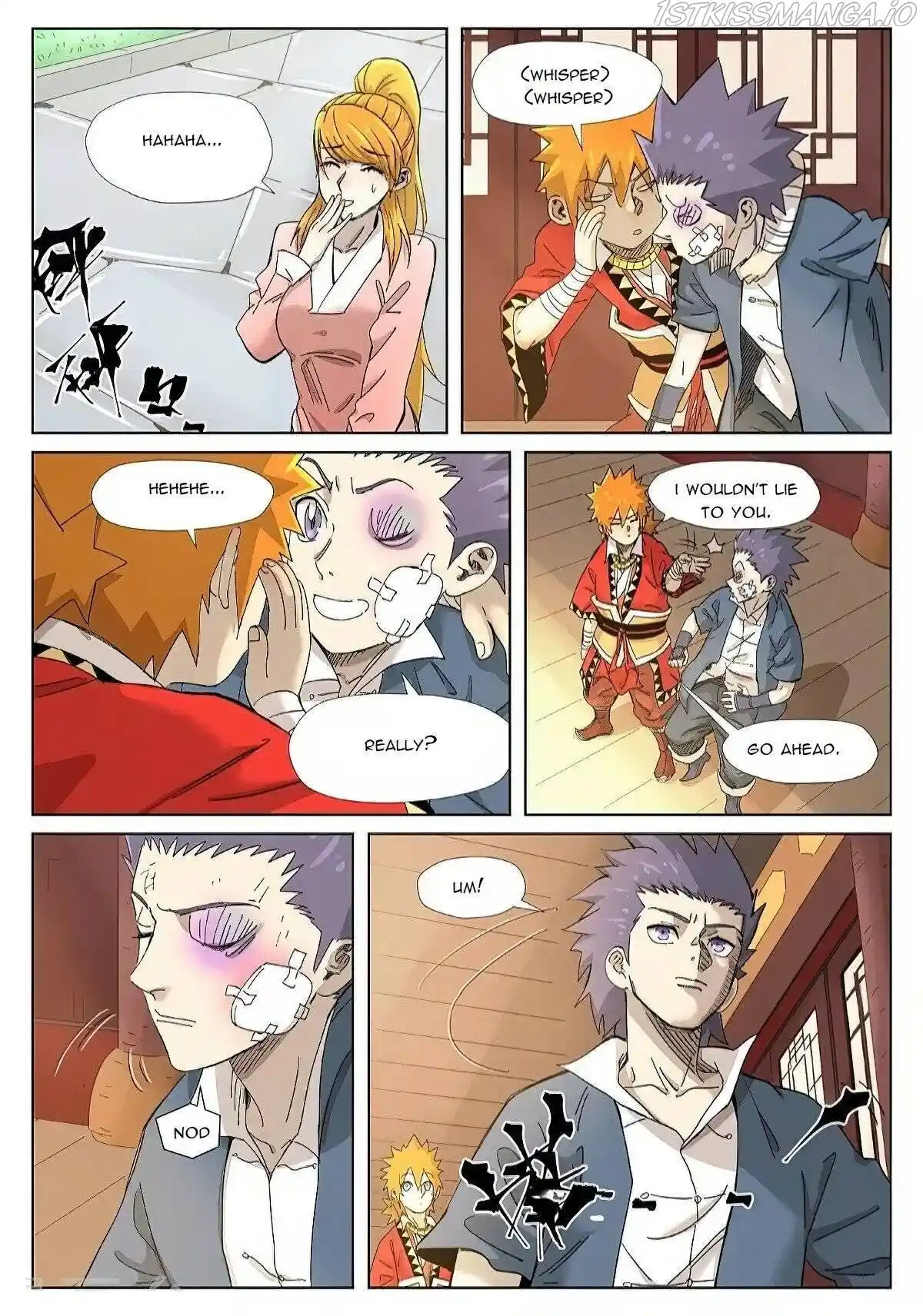 Tales of Demons and Gods Manhua Chapter 344.5