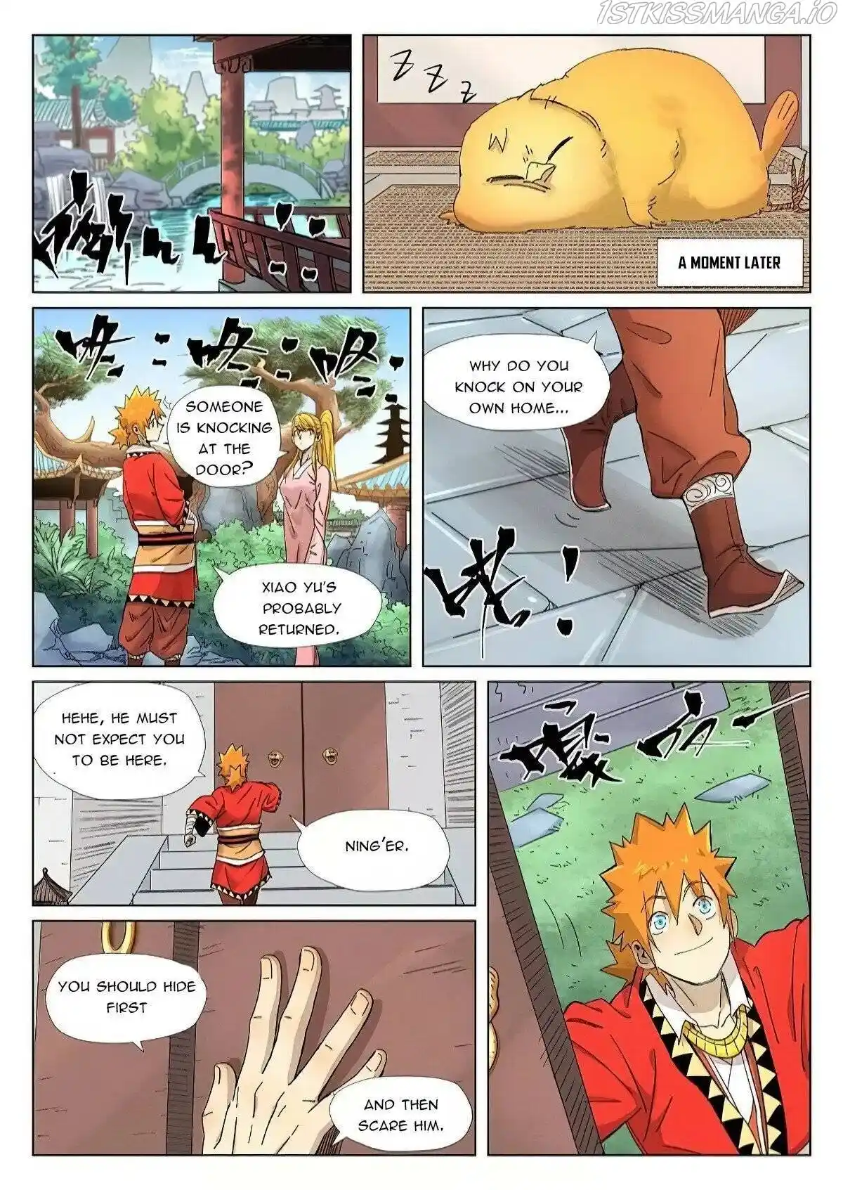 Tales of Demons and Gods Manhua Chapter 344.5