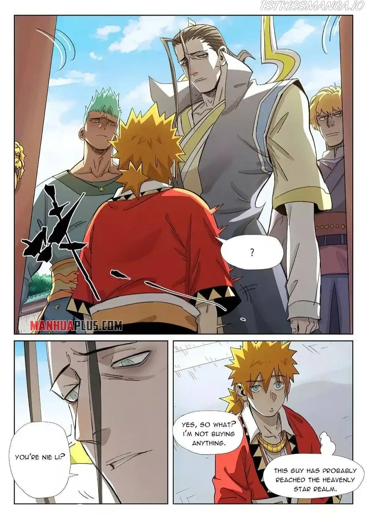 Tales of Demons and Gods Manhua Chapter 344.5