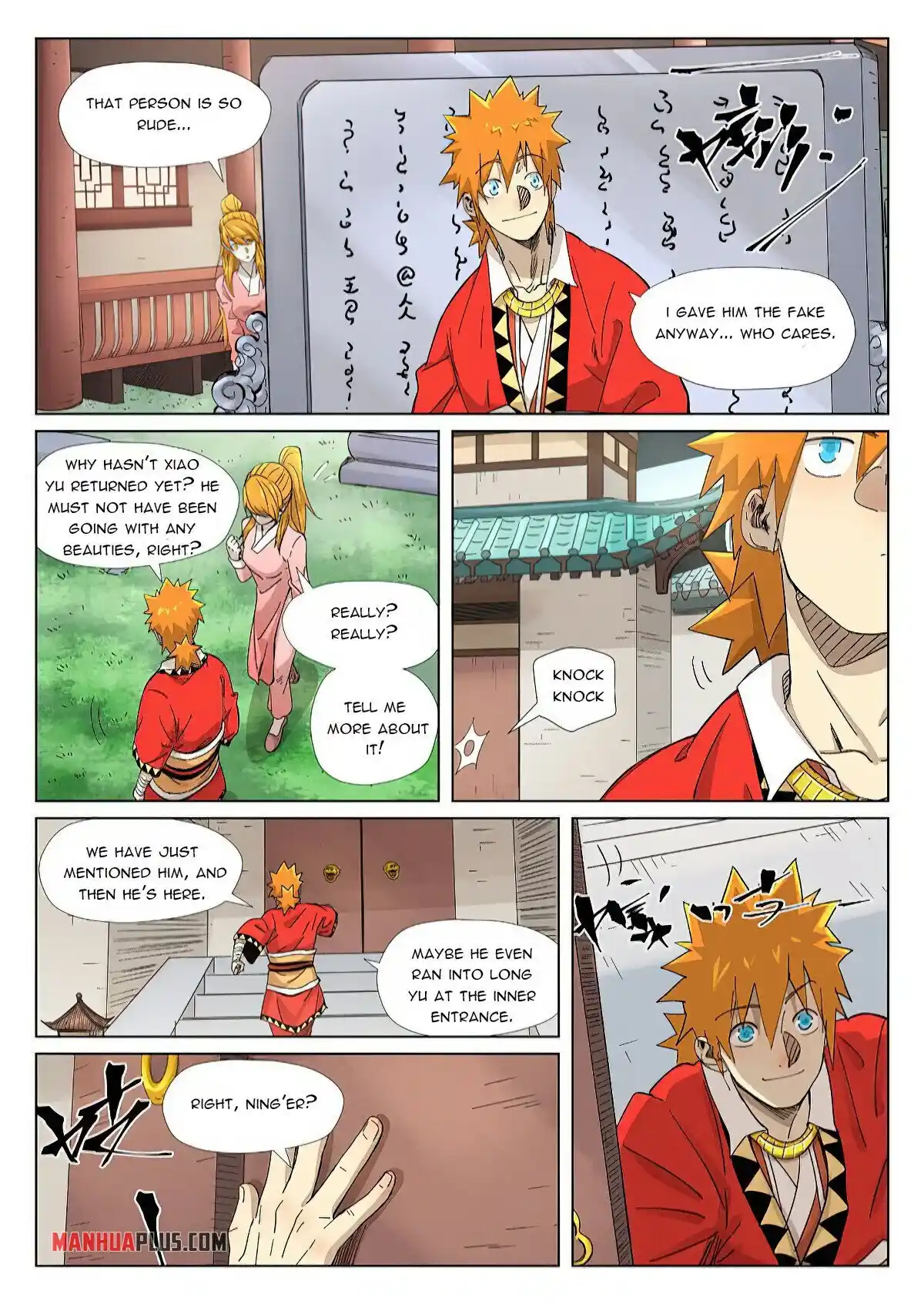 Tales of Demons and Gods Manhua Chapter 345