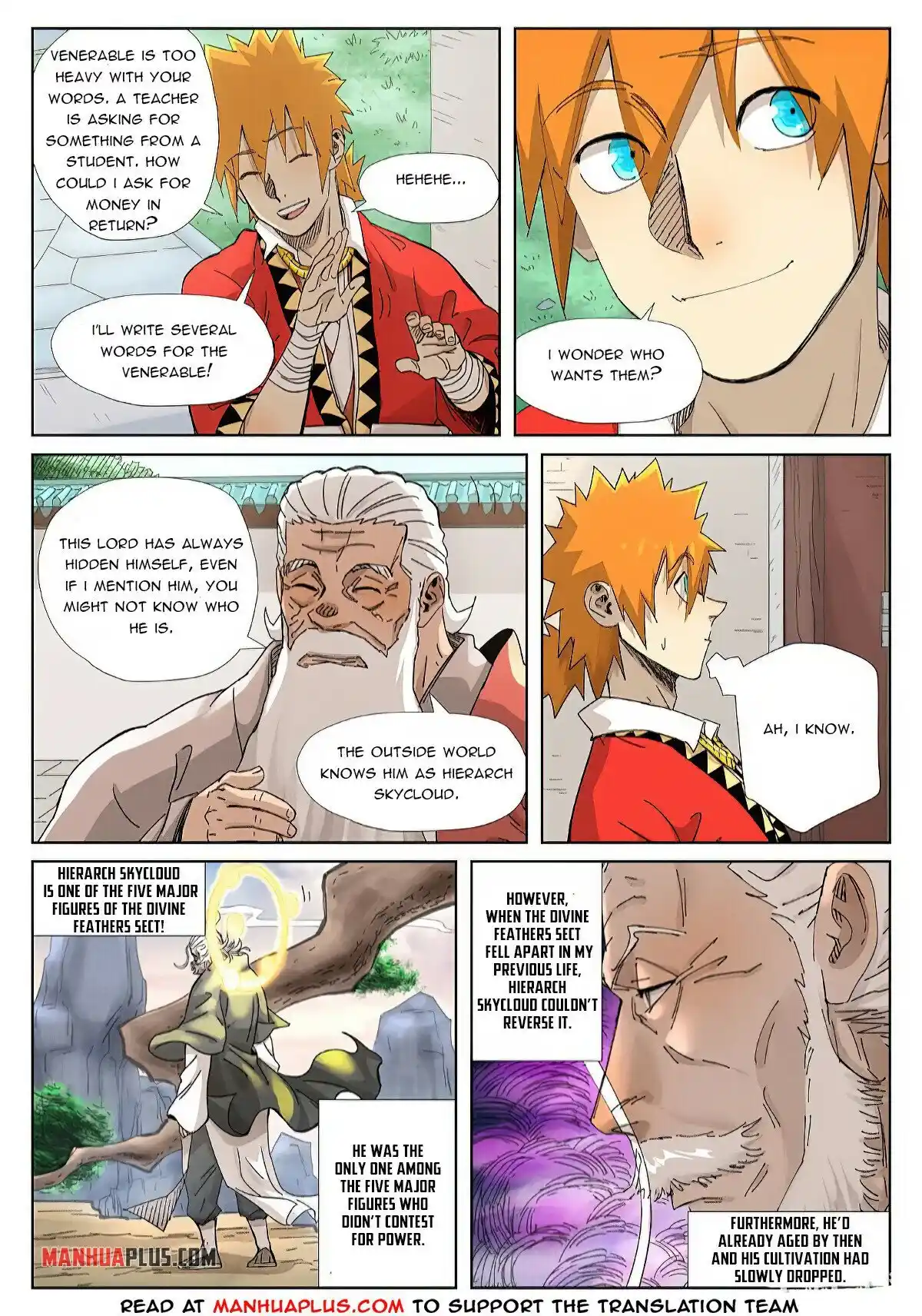 Tales of Demons and Gods Manhua Chapter 345