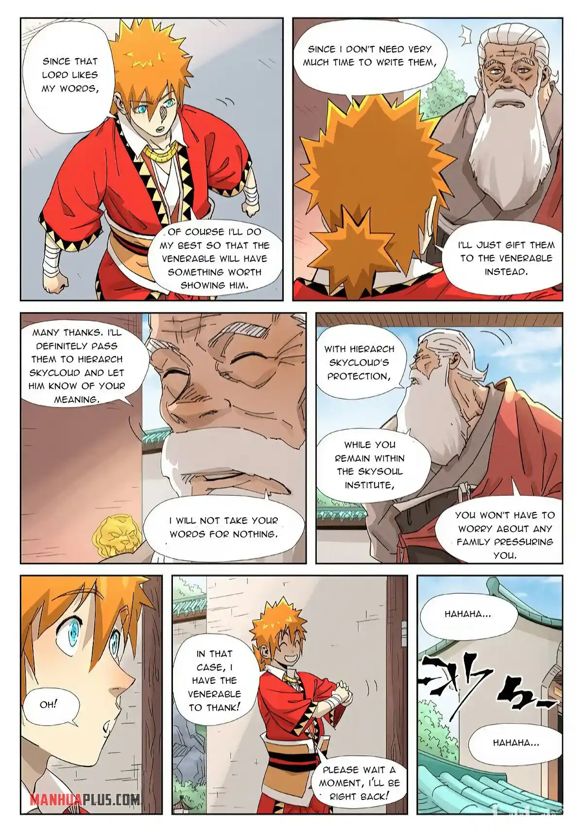 Tales of Demons and Gods Manhua Chapter 345