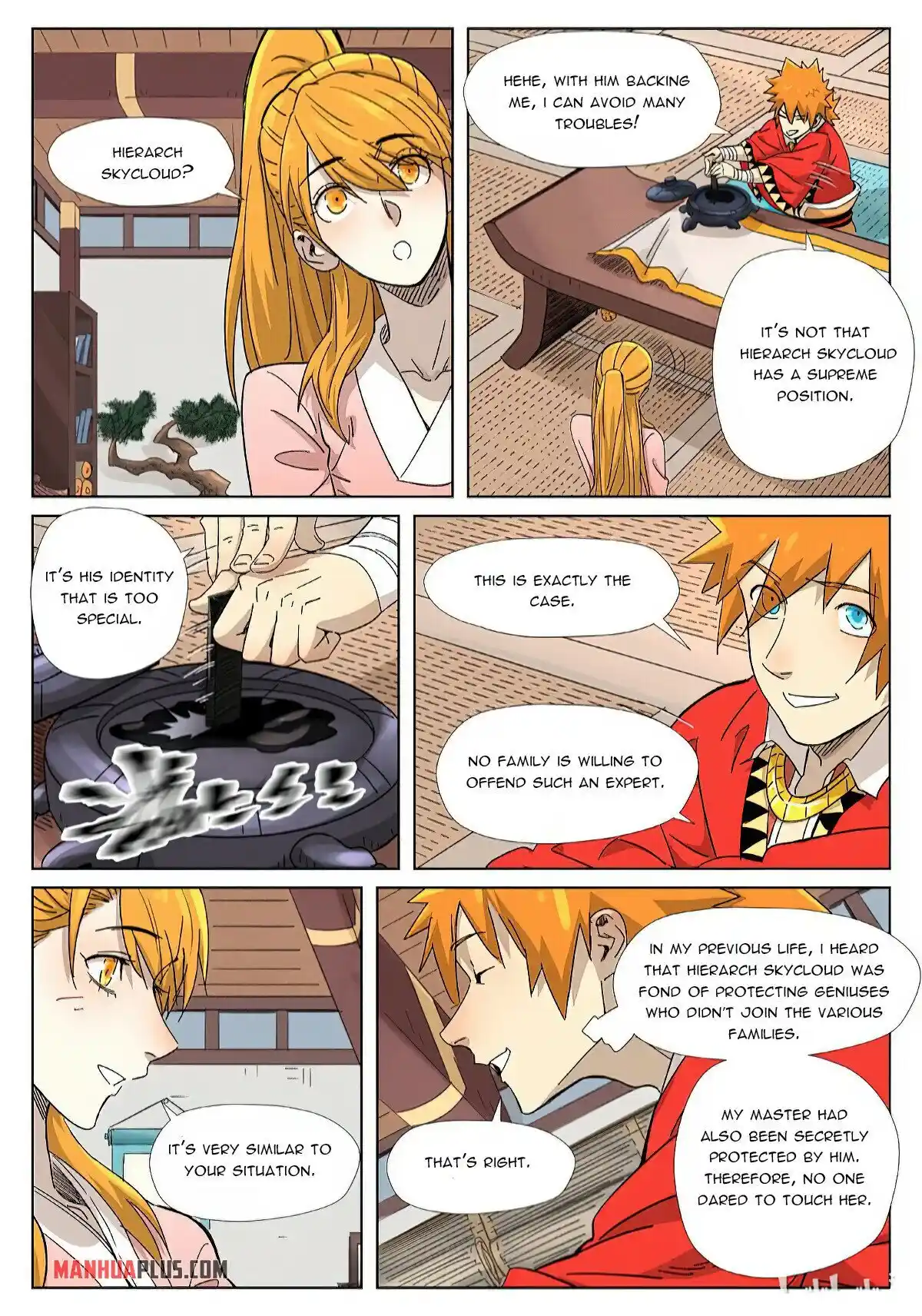 Tales of Demons and Gods Manhua Chapter 345