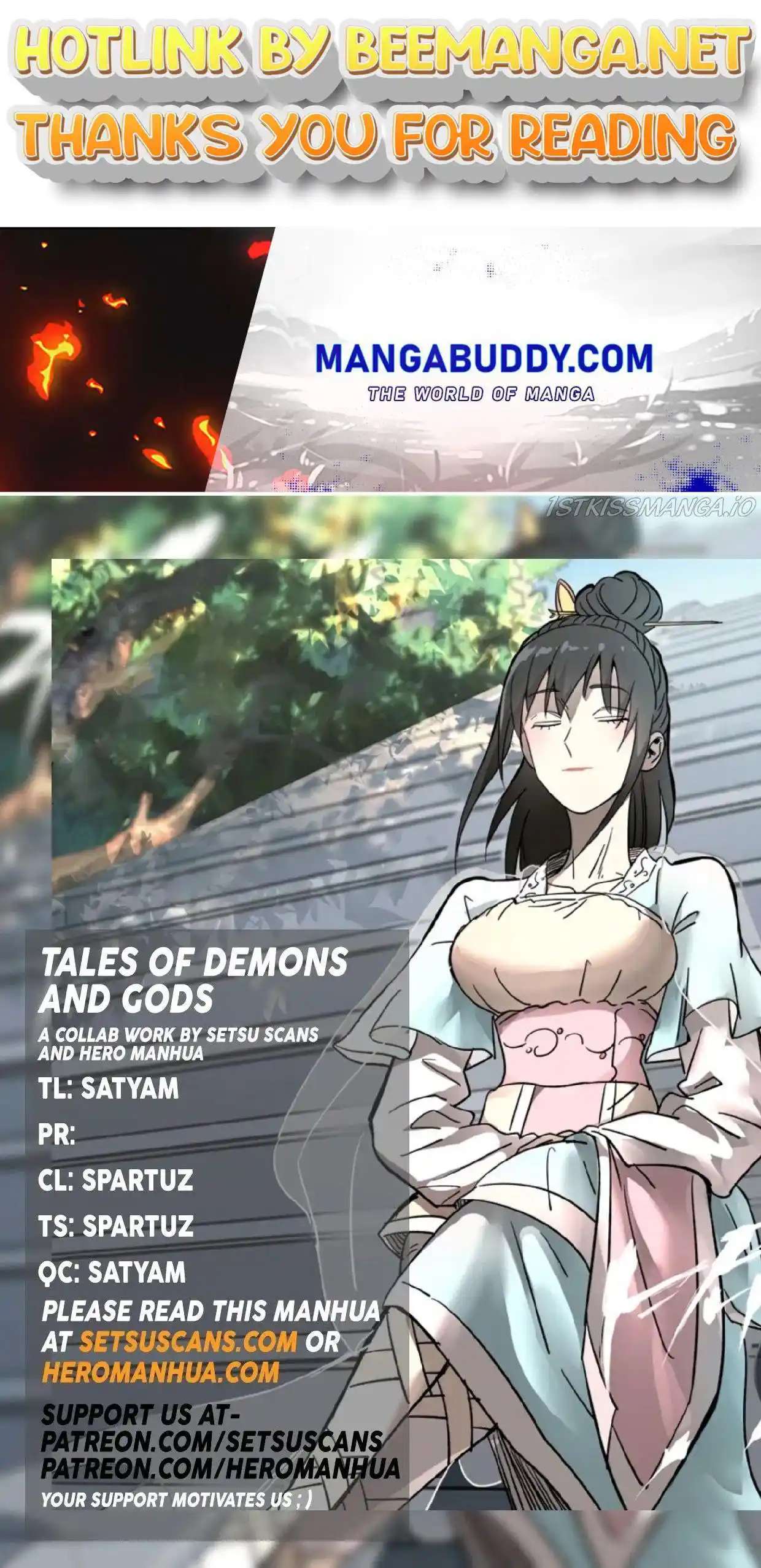 Tales of Demons and Gods Manhua Chapter 345.1