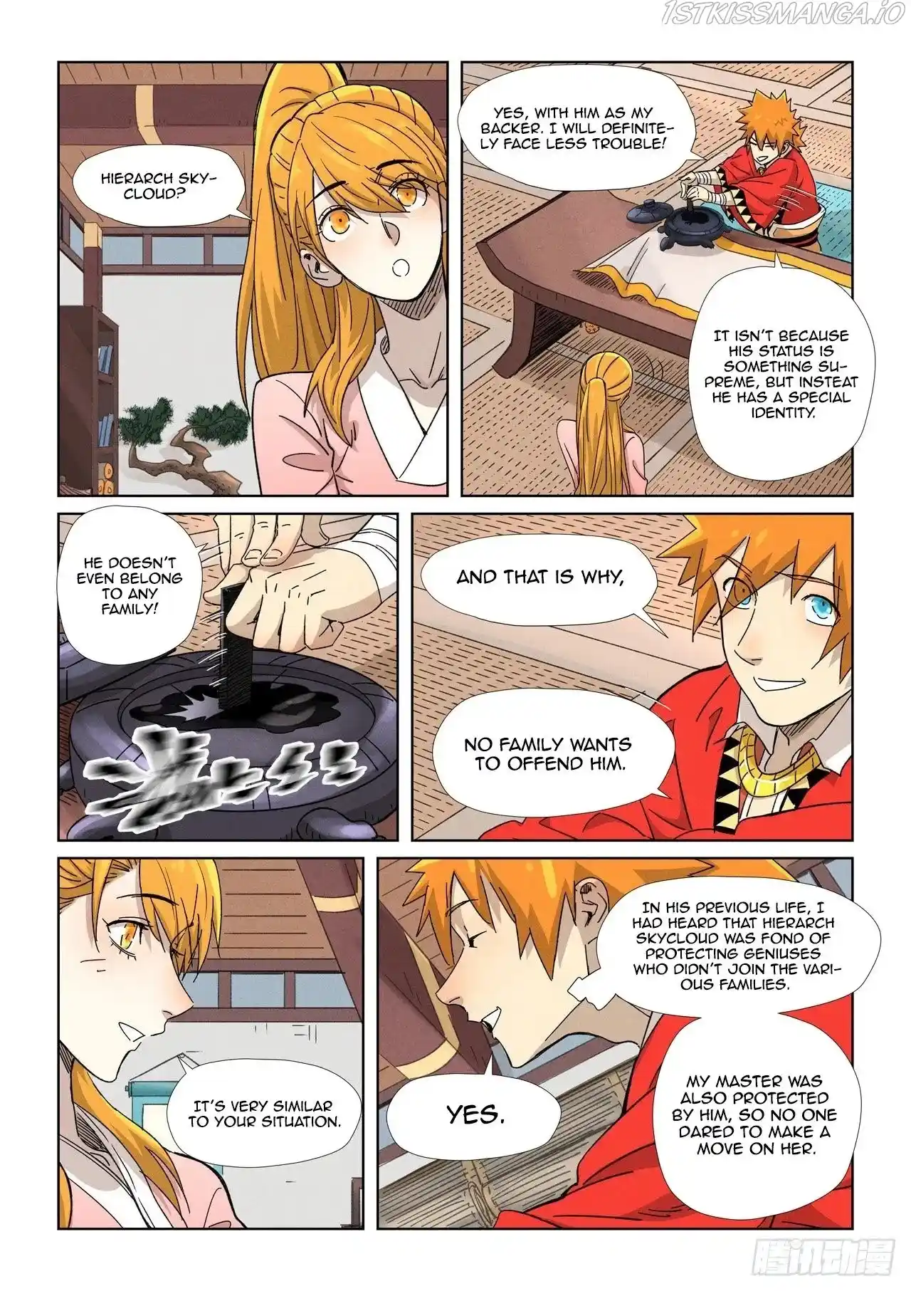 Tales of Demons and Gods Manhua Chapter 345.1