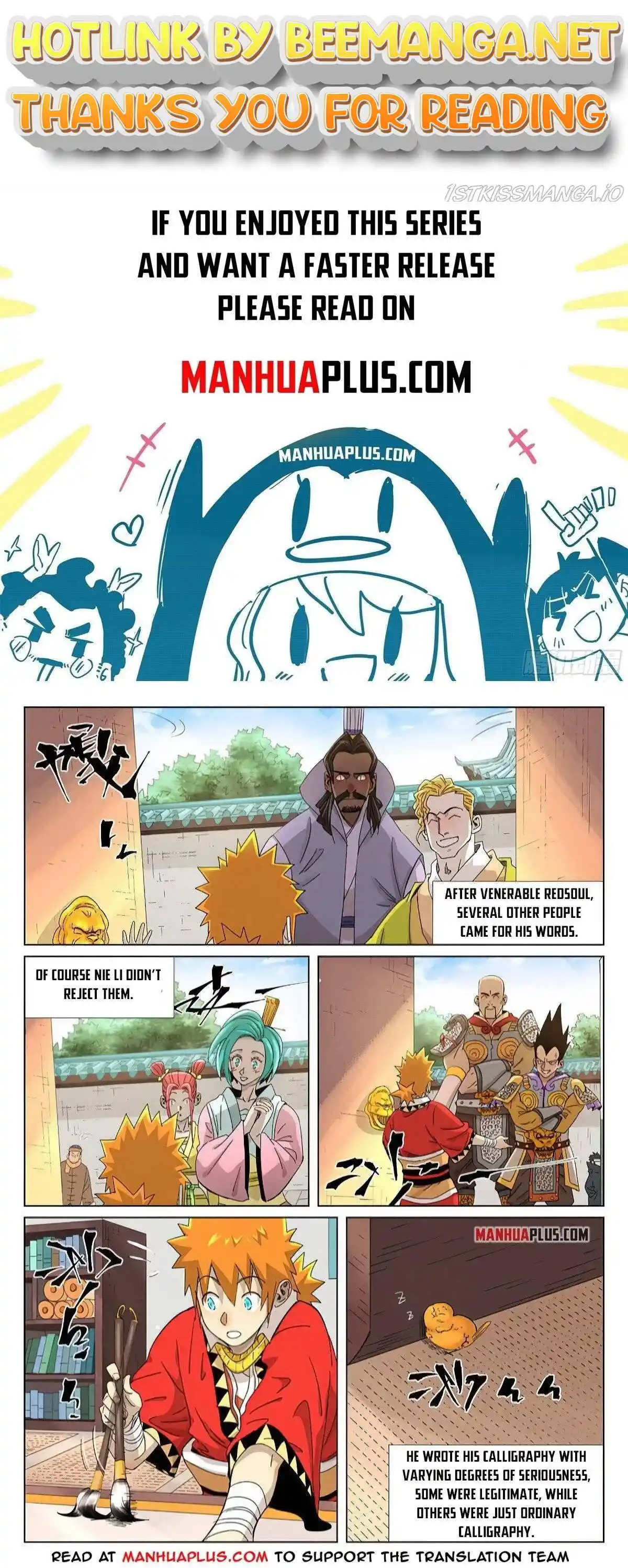 Tales of Demons and Gods Manhua Chapter 345.6