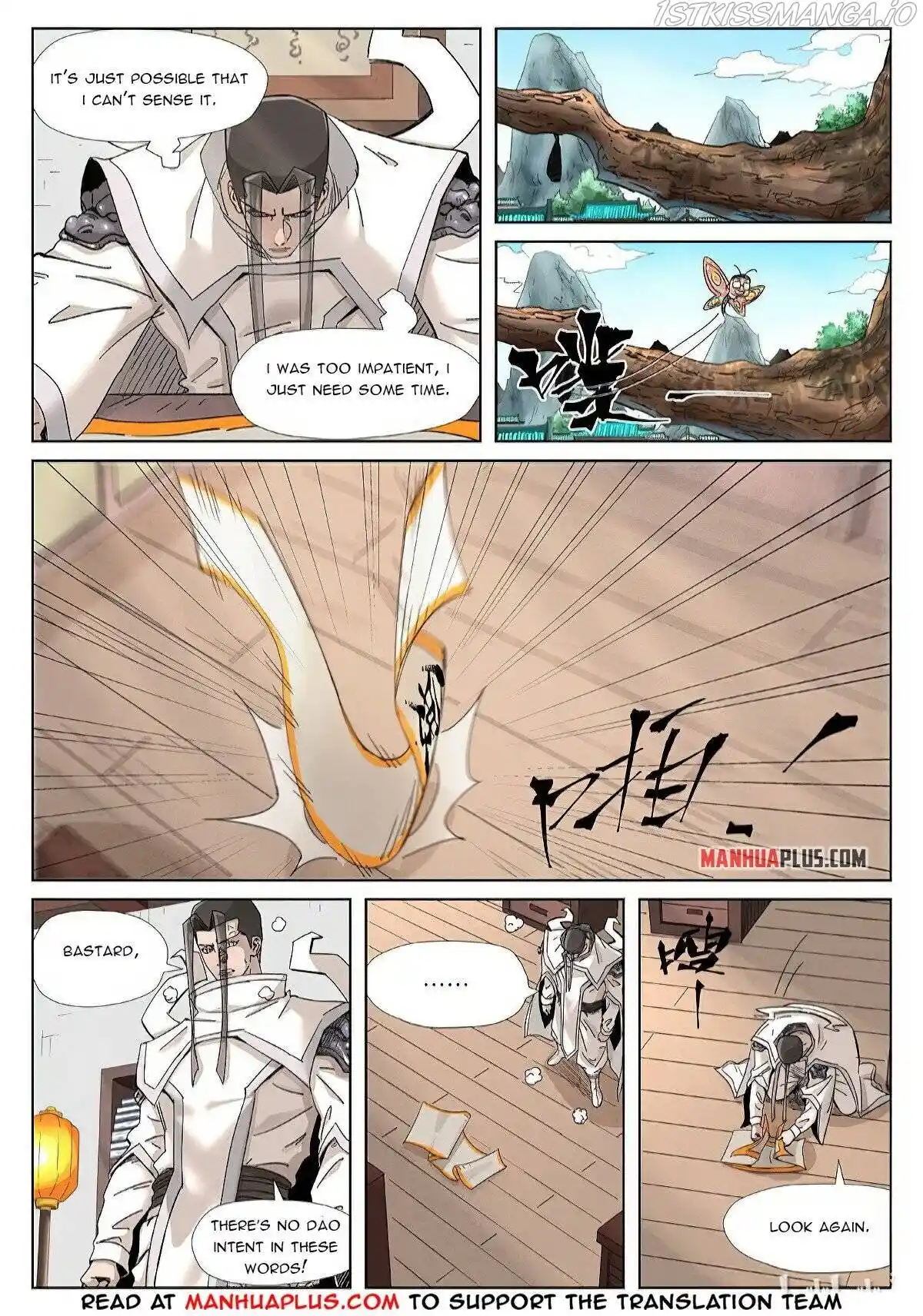 Tales of Demons and Gods Manhua Chapter 345.6