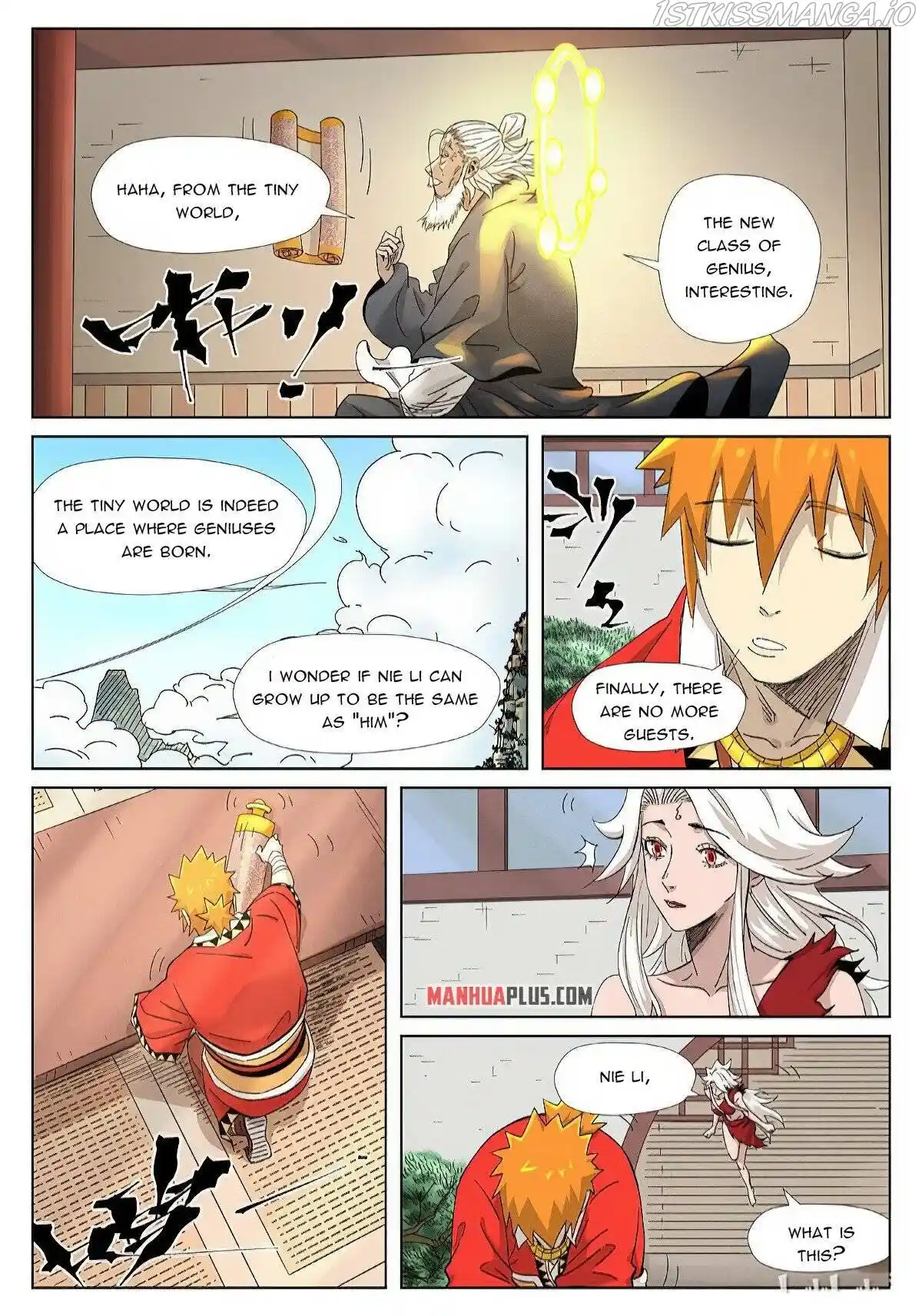 Tales of Demons and Gods Manhua Chapter 345.6