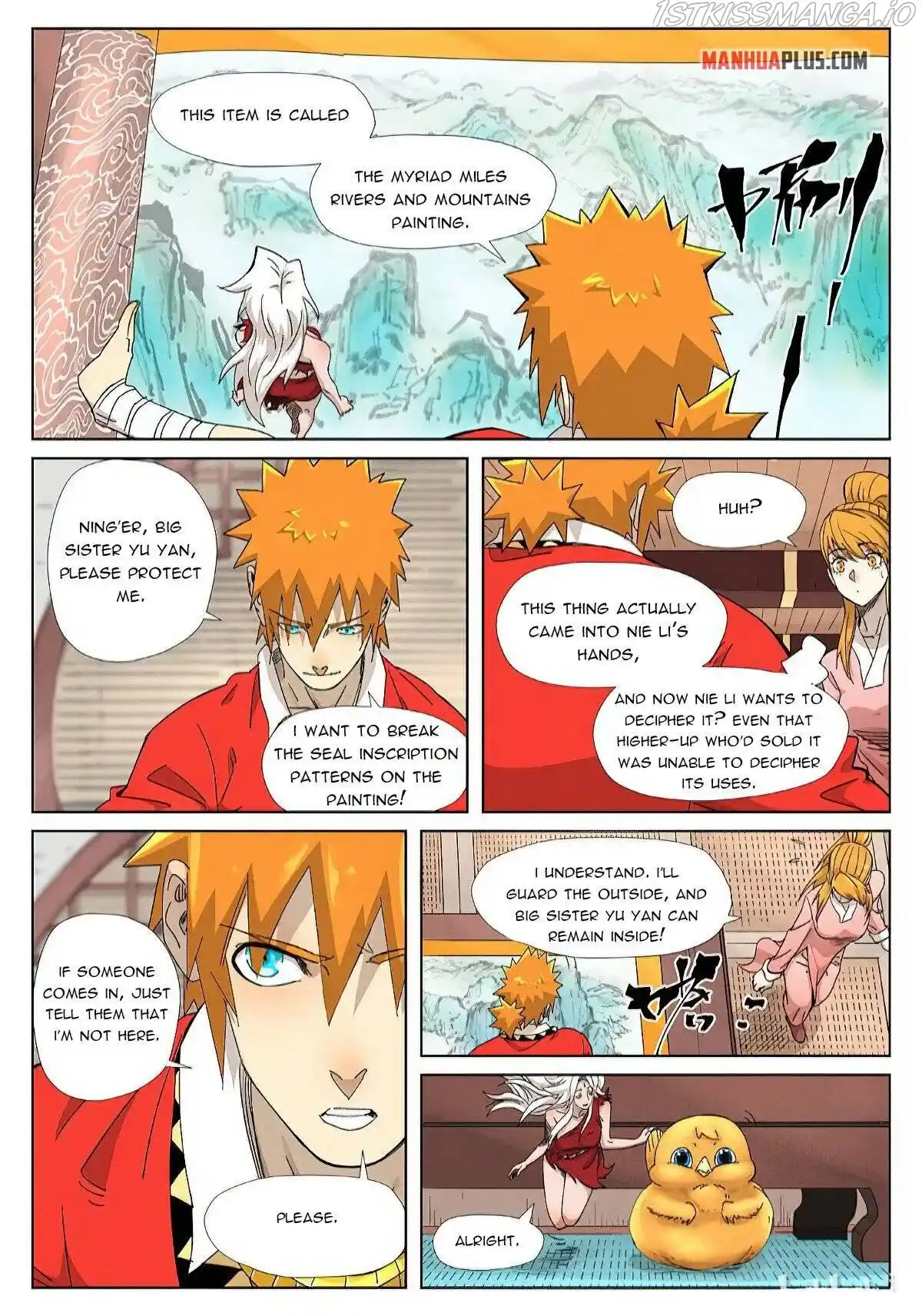 Tales of Demons and Gods Manhua Chapter 345.6