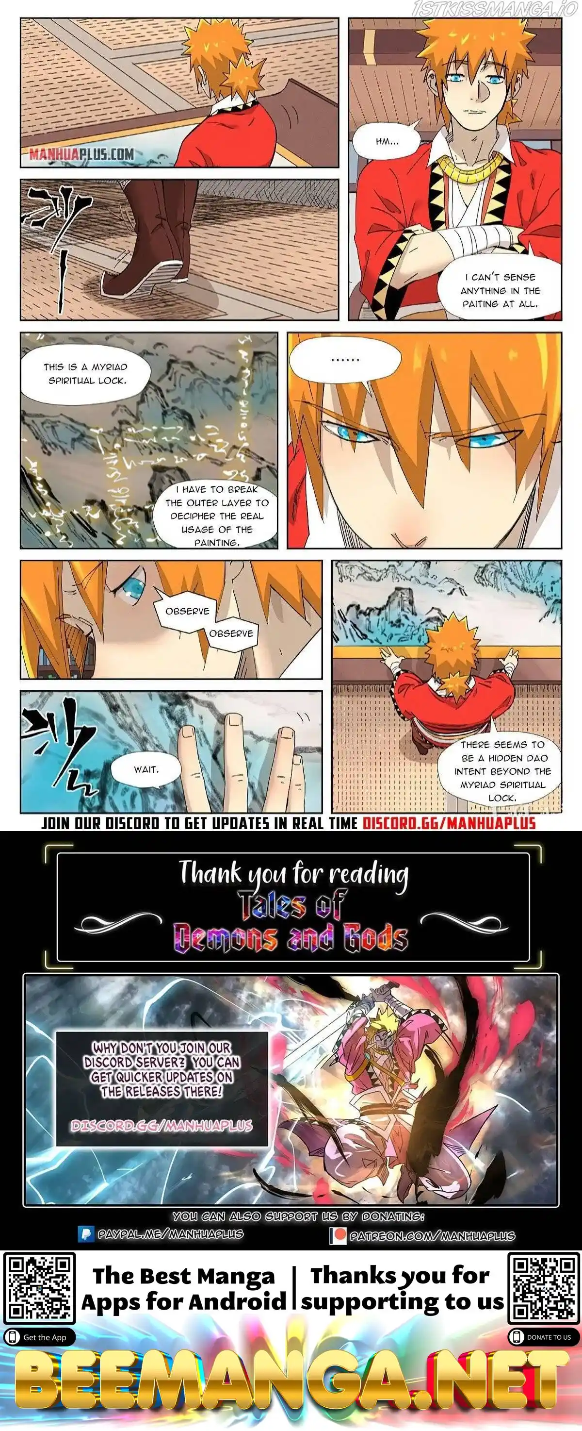 Tales of Demons and Gods Manhua Chapter 345.6