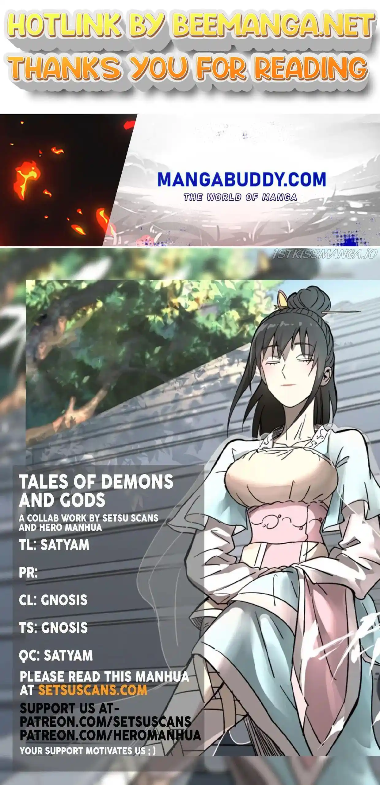 Tales of Demons and Gods Manhua Chapter 346.1