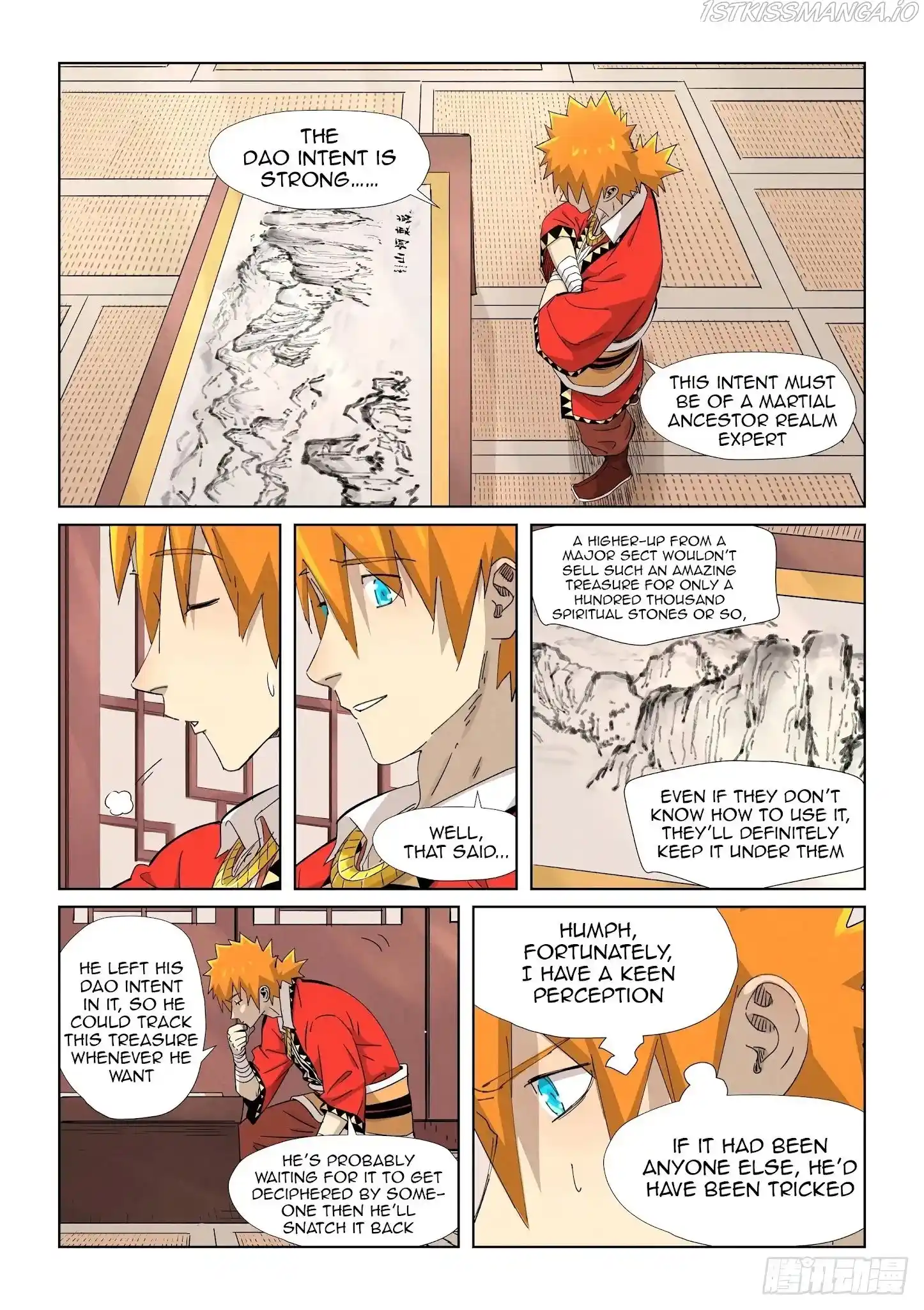 Tales of Demons and Gods Manhua Chapter 346.1