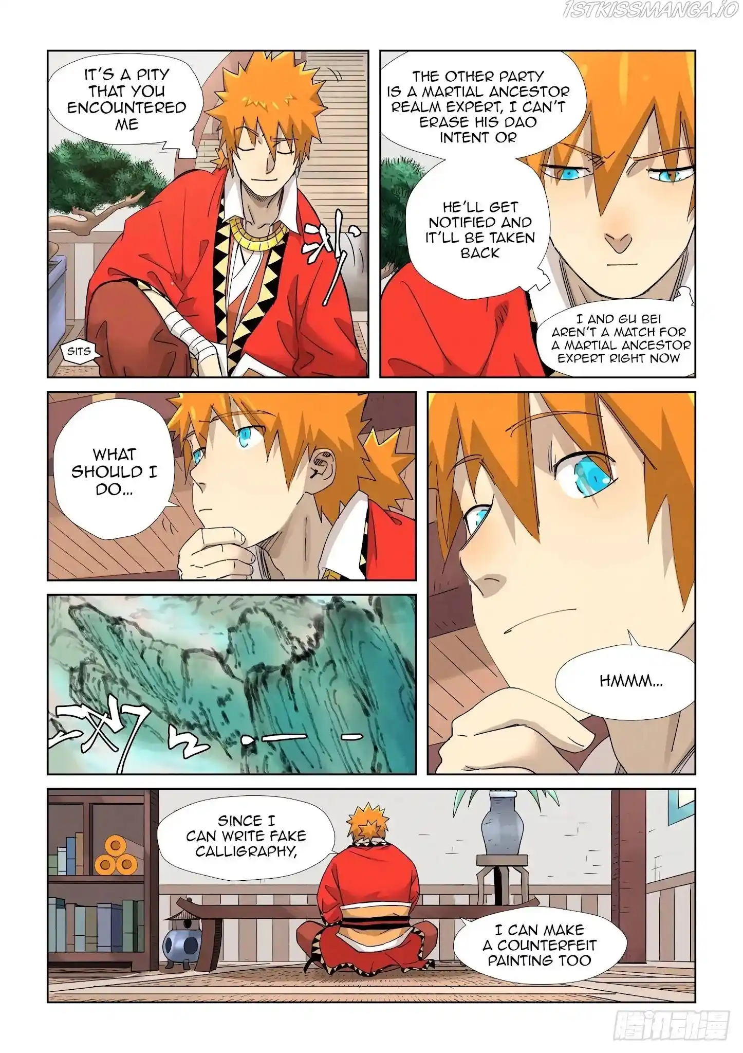 Tales of Demons and Gods Manhua Chapter 346.1