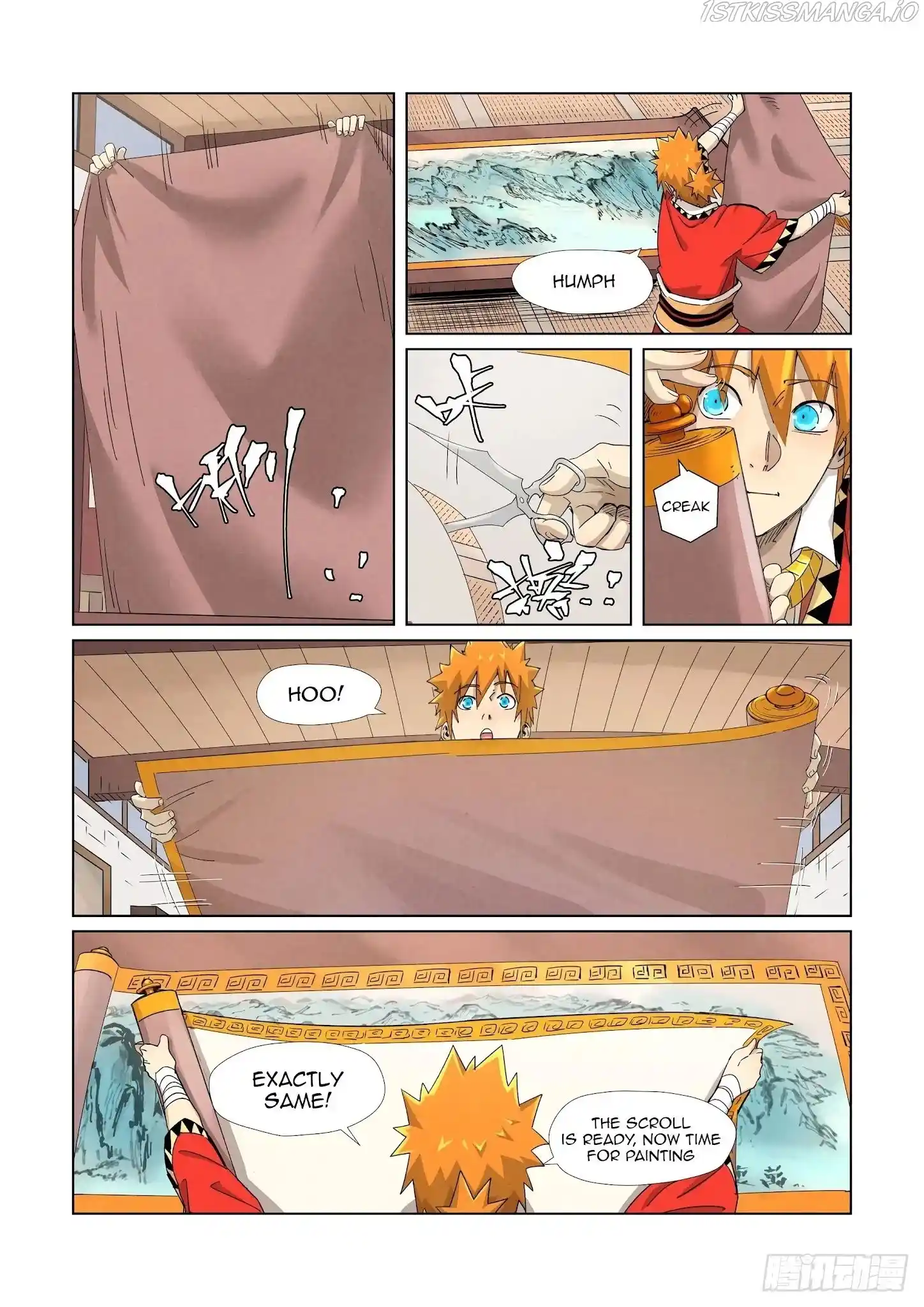 Tales of Demons and Gods Manhua Chapter 346.1