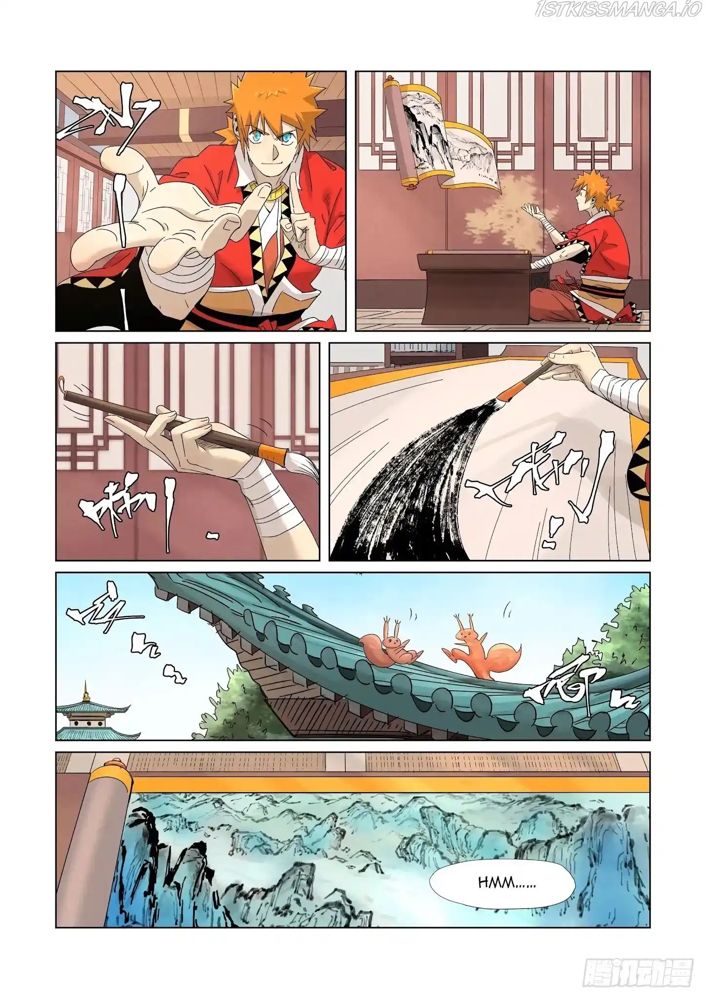 Tales of Demons and Gods Manhua Chapter 346.1